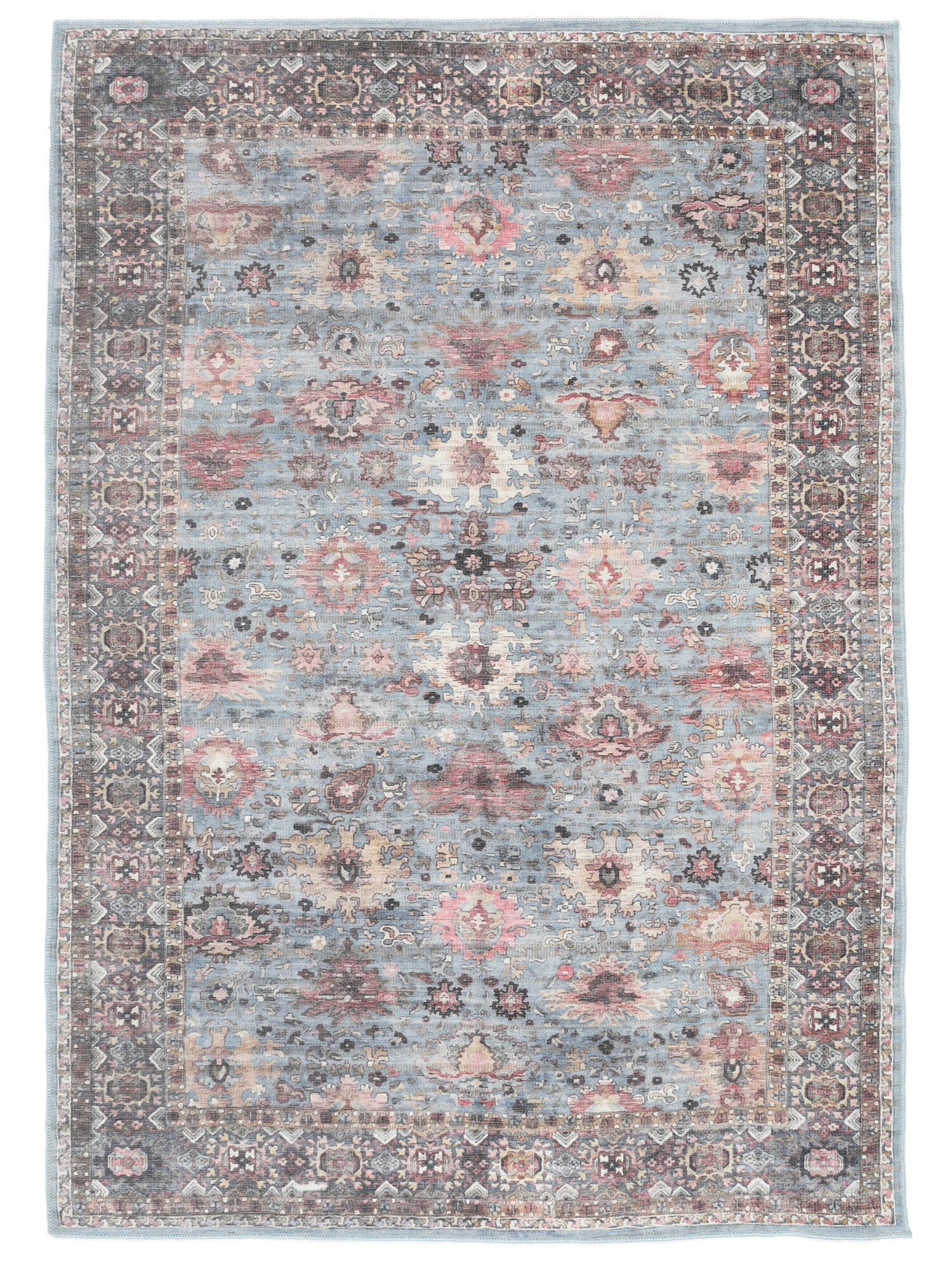 Shabibi Oriental Teppich – Hellblau 160×230