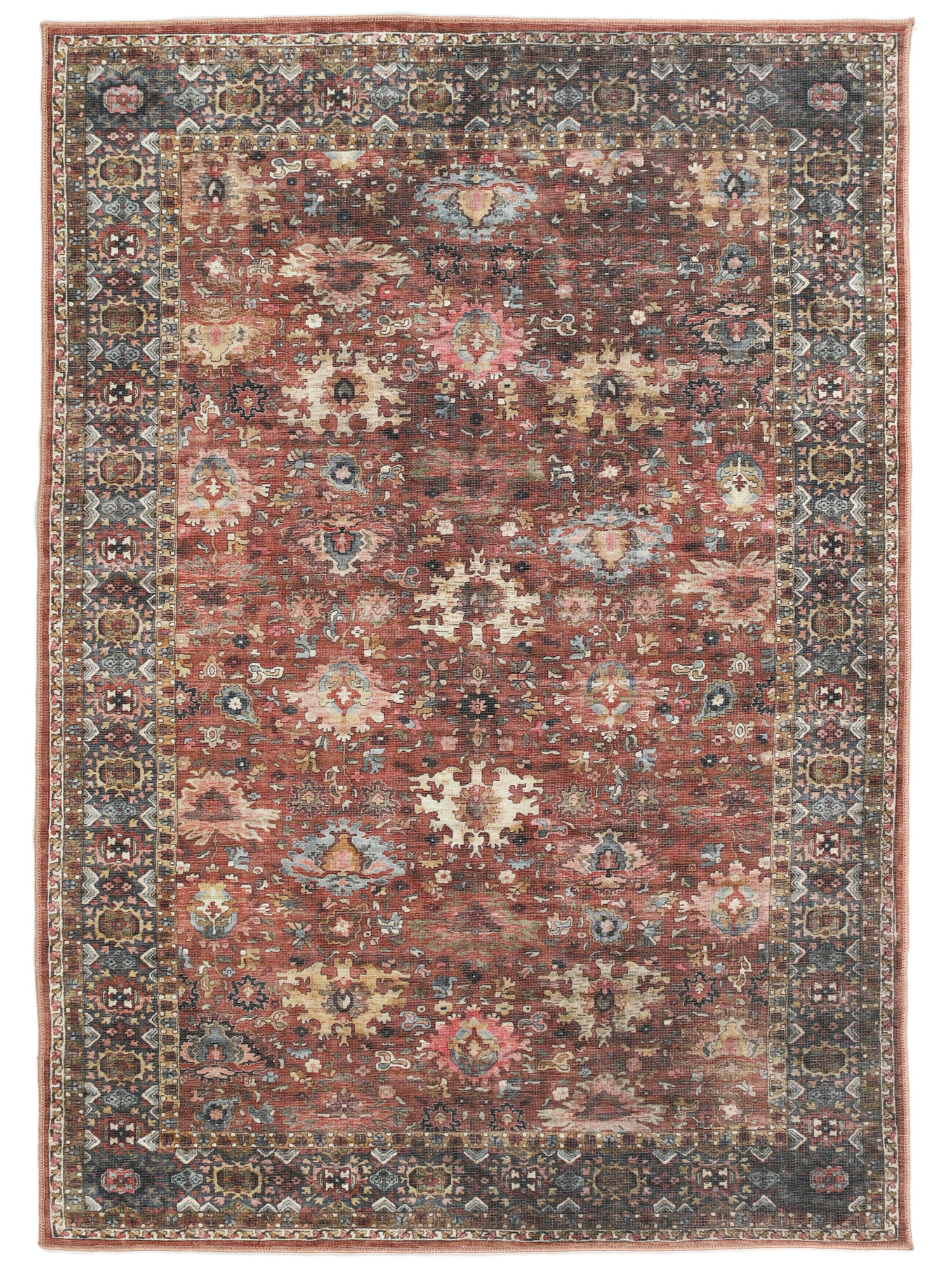 Shabibi Oriental Teppich – Rost 160×230