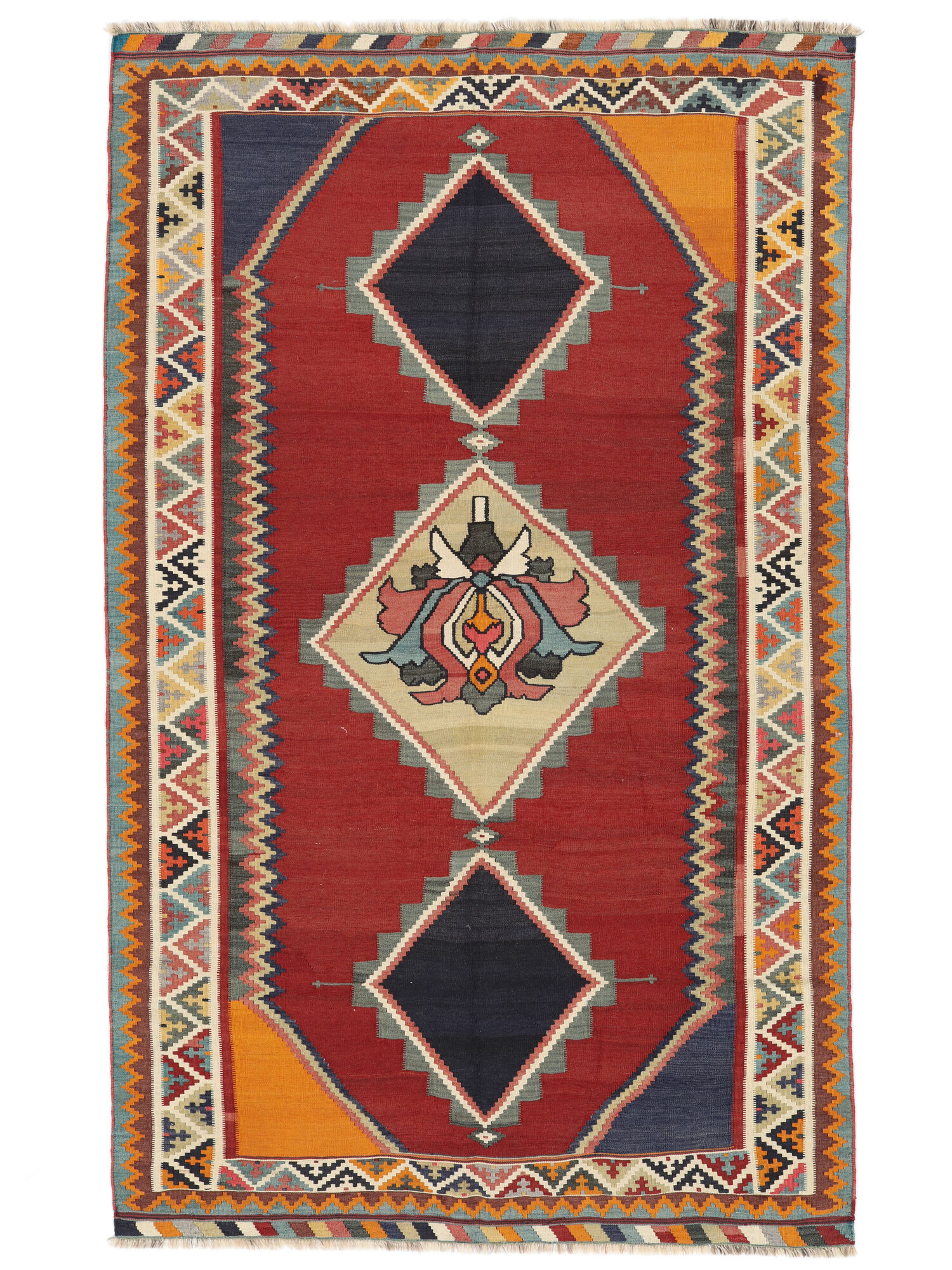 Kelim Vintage Teppich 150×244