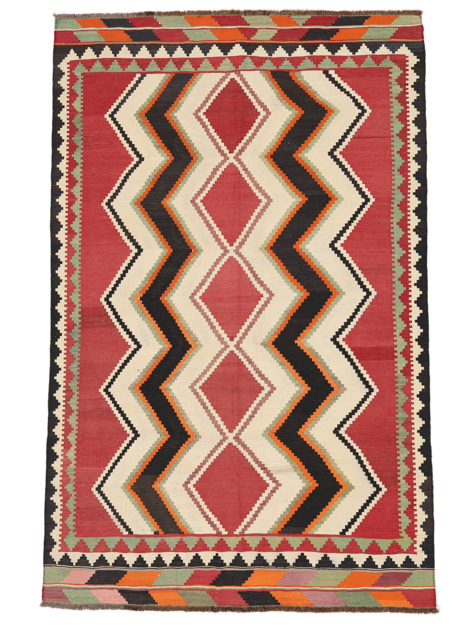 Kelim Vintage Teppich 155×244