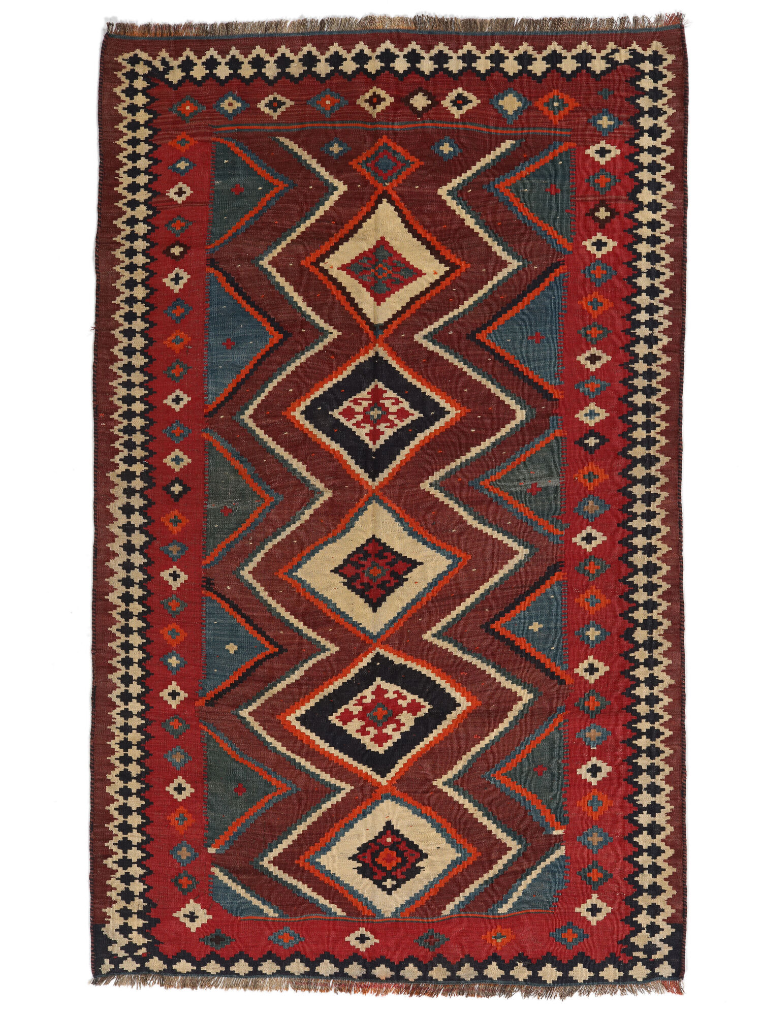 Kelim Vintage Teppich 146×236