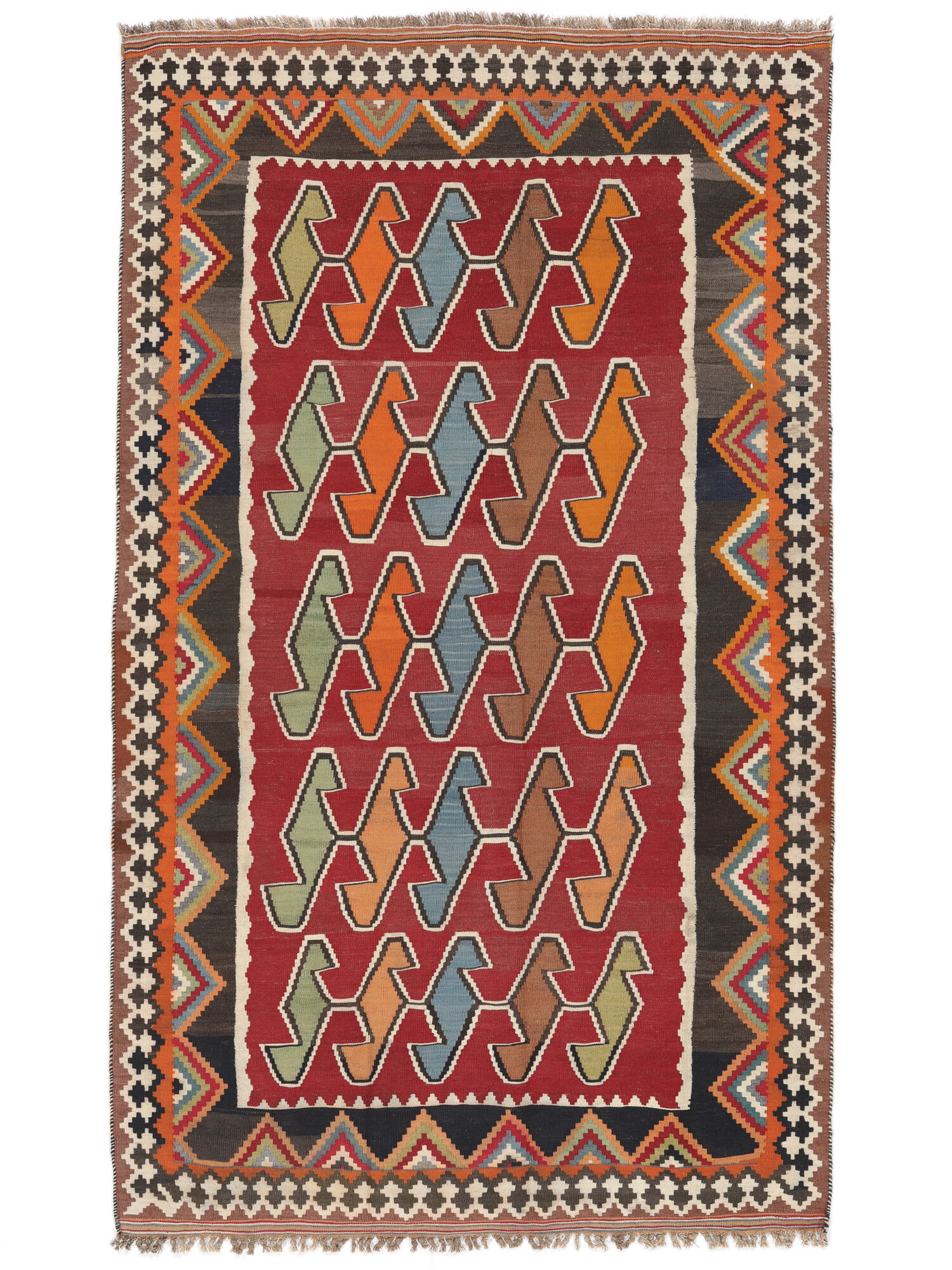 Kelim Vintage Teppich 140×235