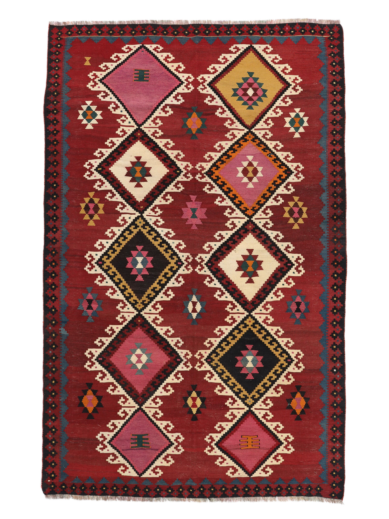 Kelim Vintage Teppich 160×252