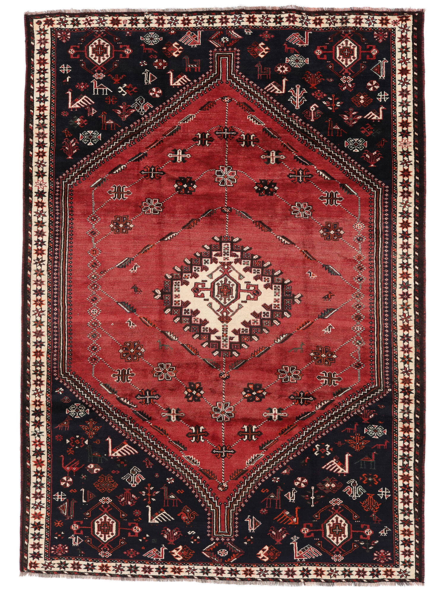 
    Qashqai - Black - 216 x 307 cm
  