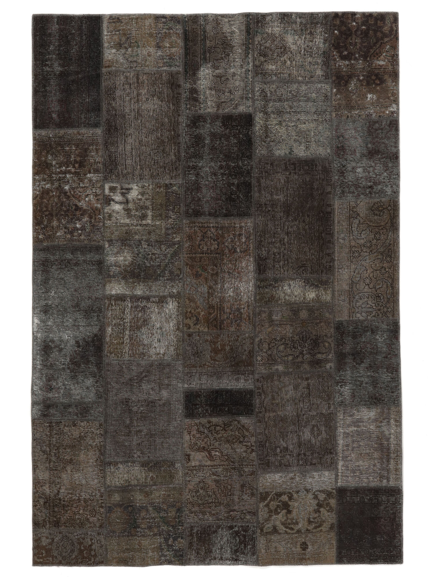 
    Patchwork - Black - 202 x 302 cm
  
