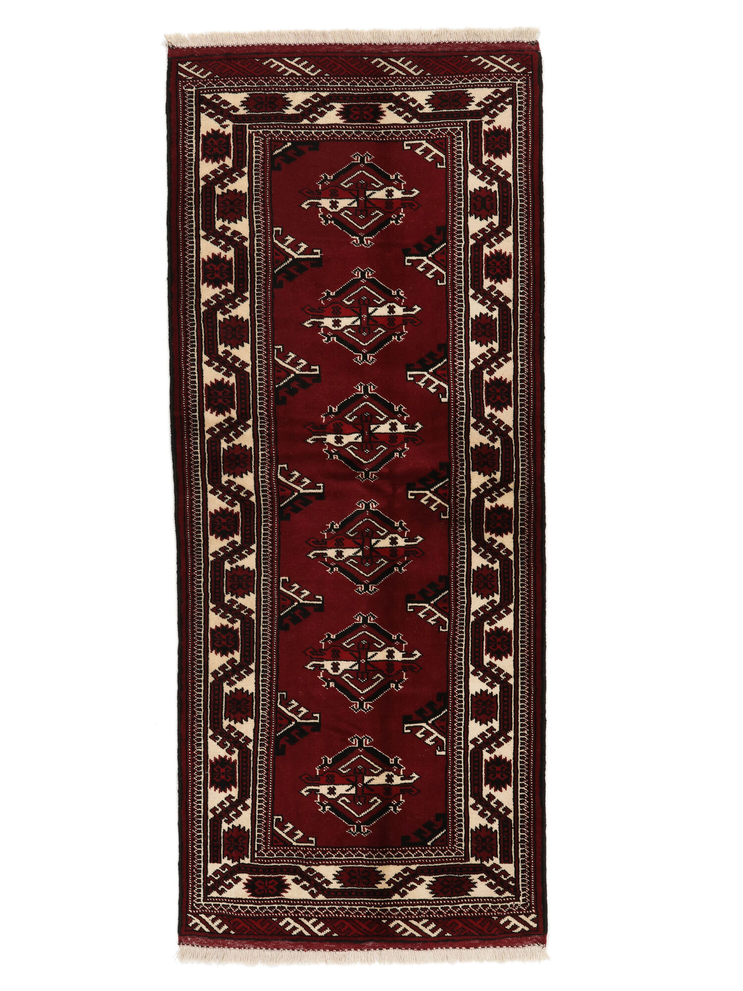 
    Turkaman - Black - 83 x 200 cm
  