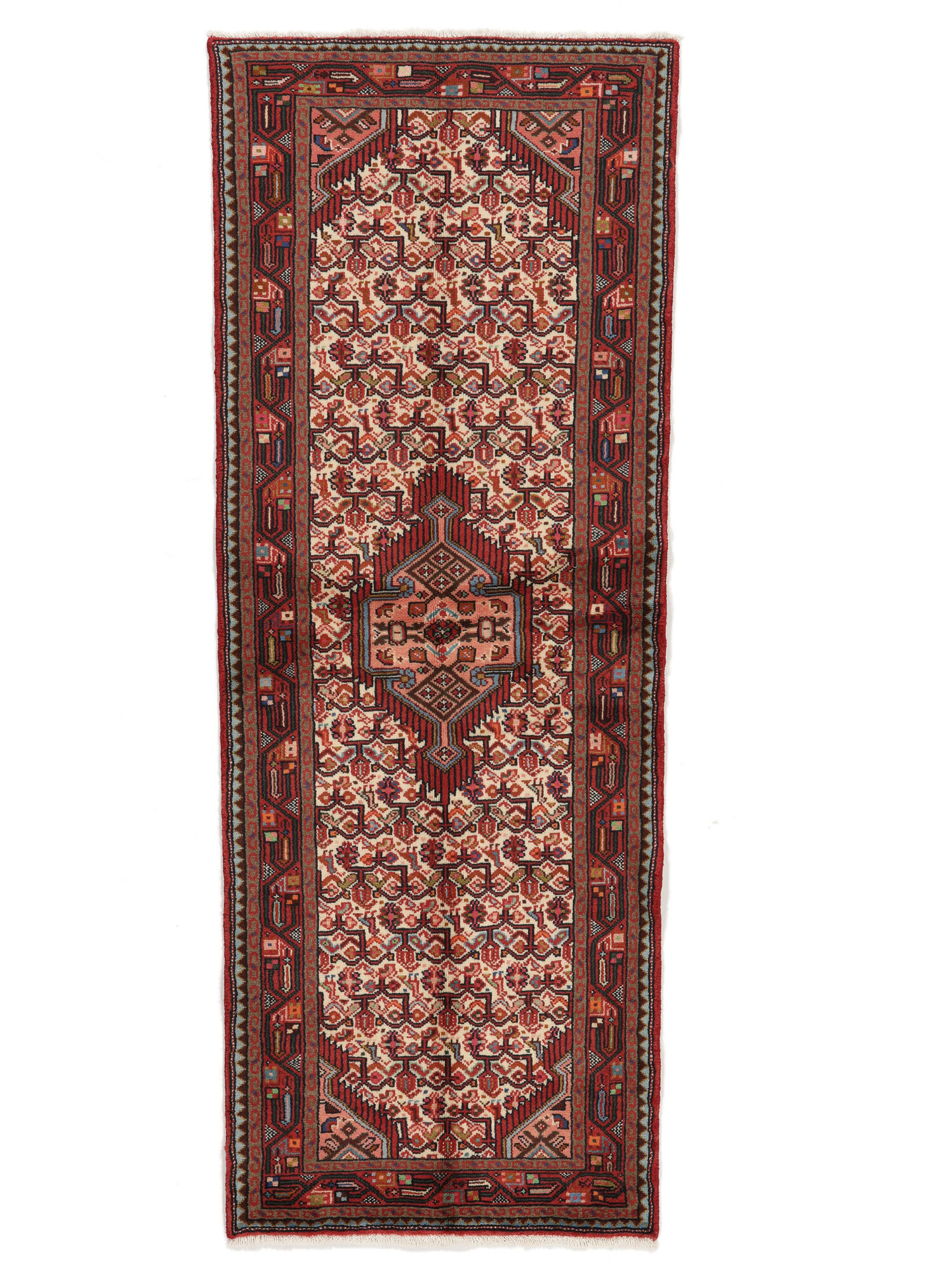 
    Asadabad - Dark red - 81 x 215 cm
  