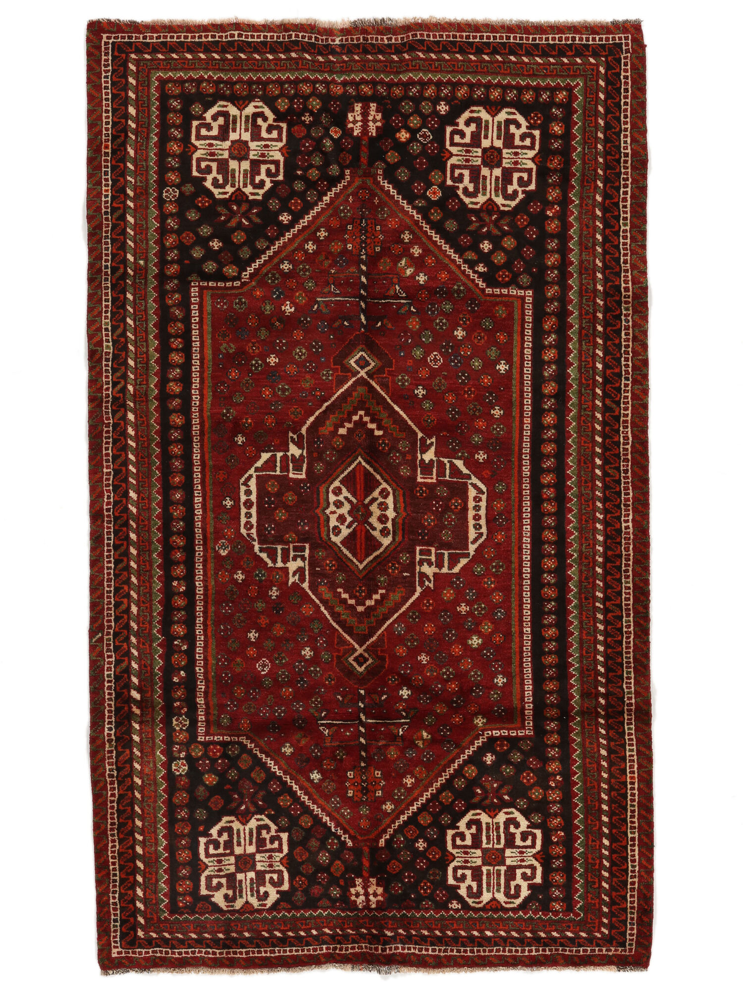 
    Qashqai - Black - 155 x 250 cm
  