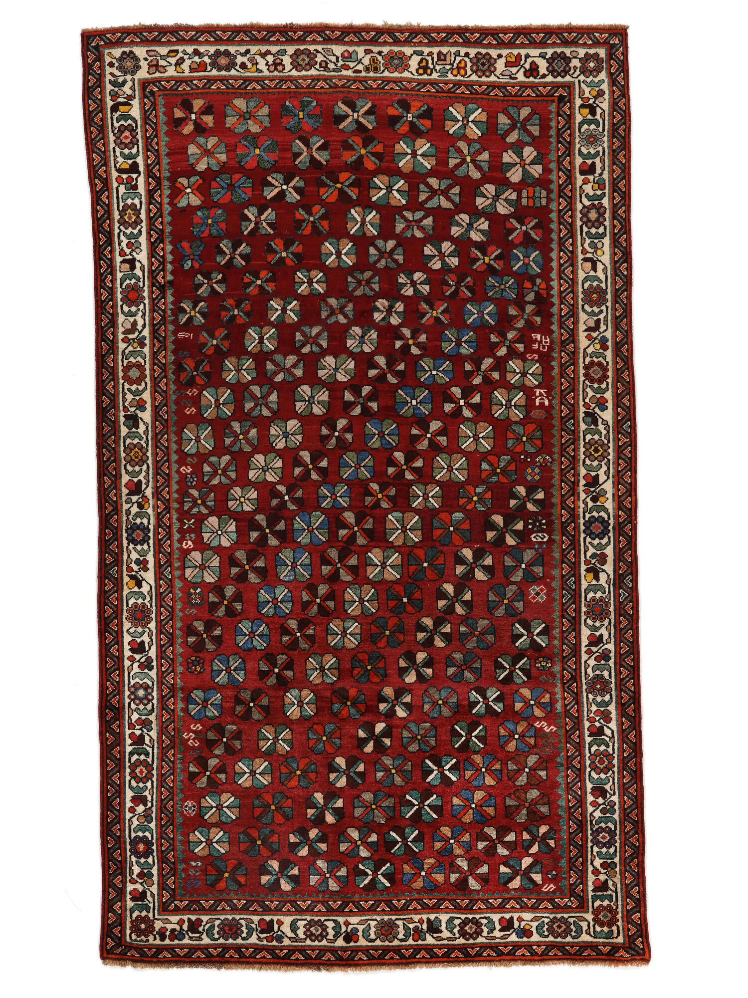 
    Qashqai - Black - 165 x 285 cm
  