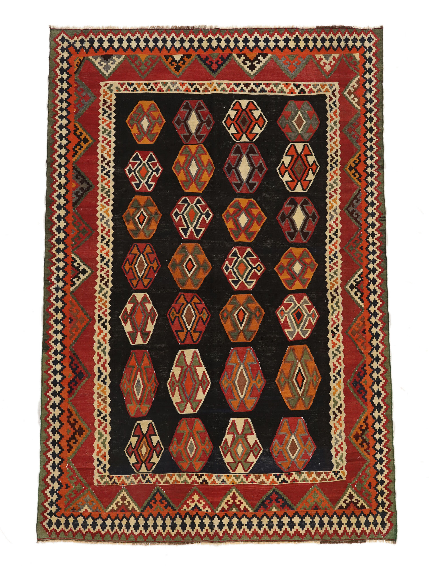 Kelim Vintage Teppich 162×250