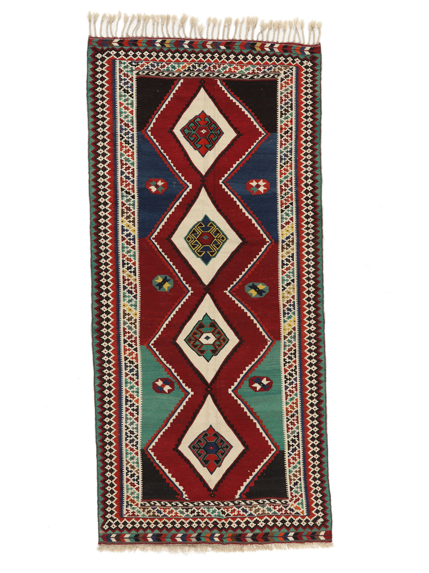 Kelim Vintage Teppich 135×290