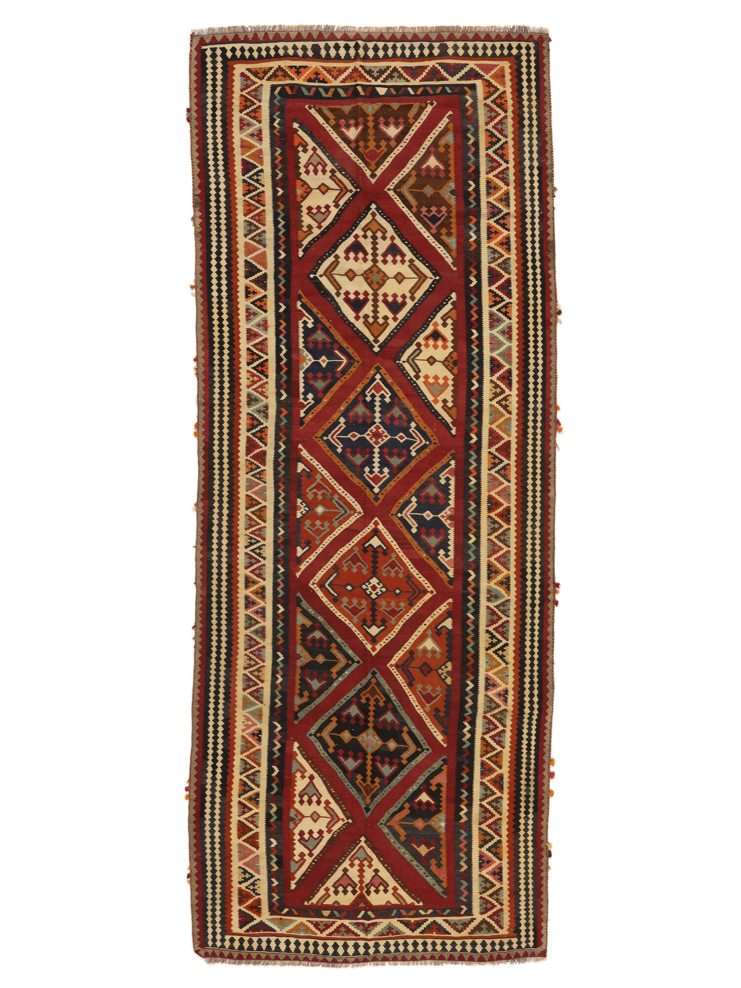 Kelim Vintage Teppich 144×372