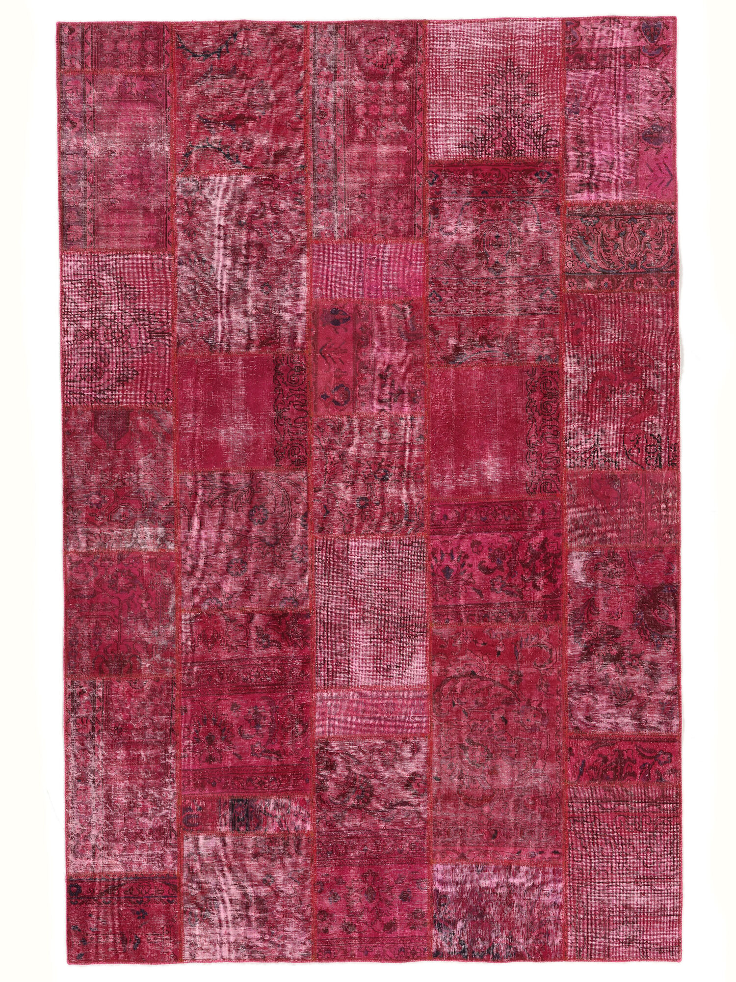 
    Patchwork - Dark red - 200 x 304 cm
  