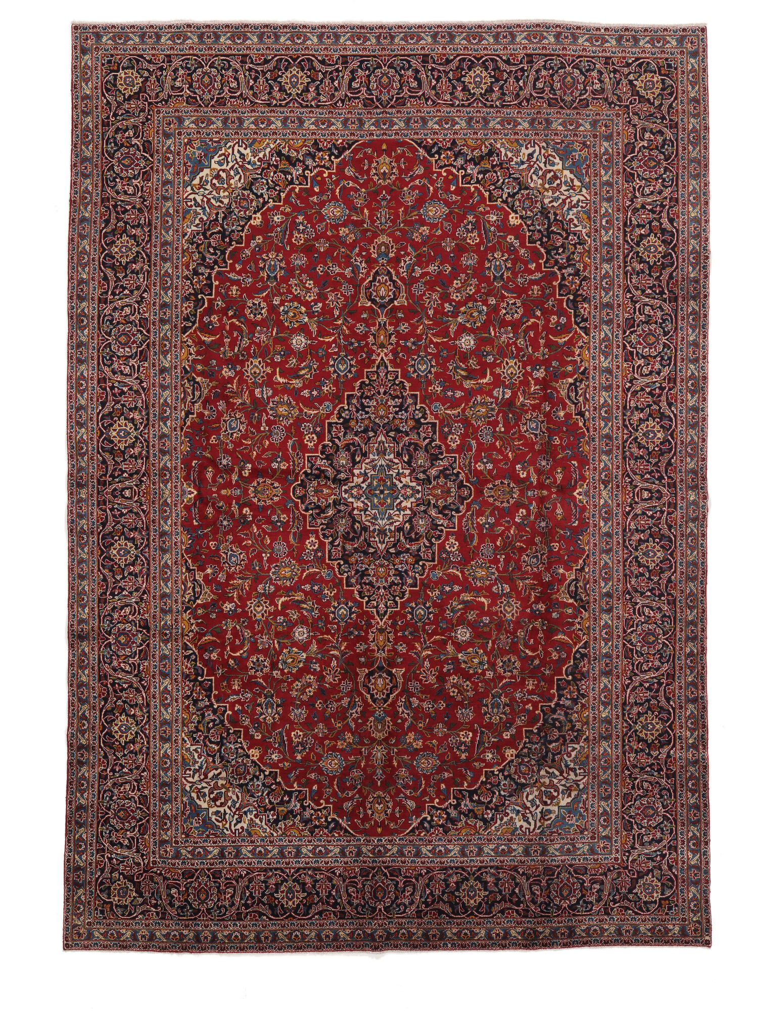 
    Keshan - Dark red - 300 x 430 cm
  