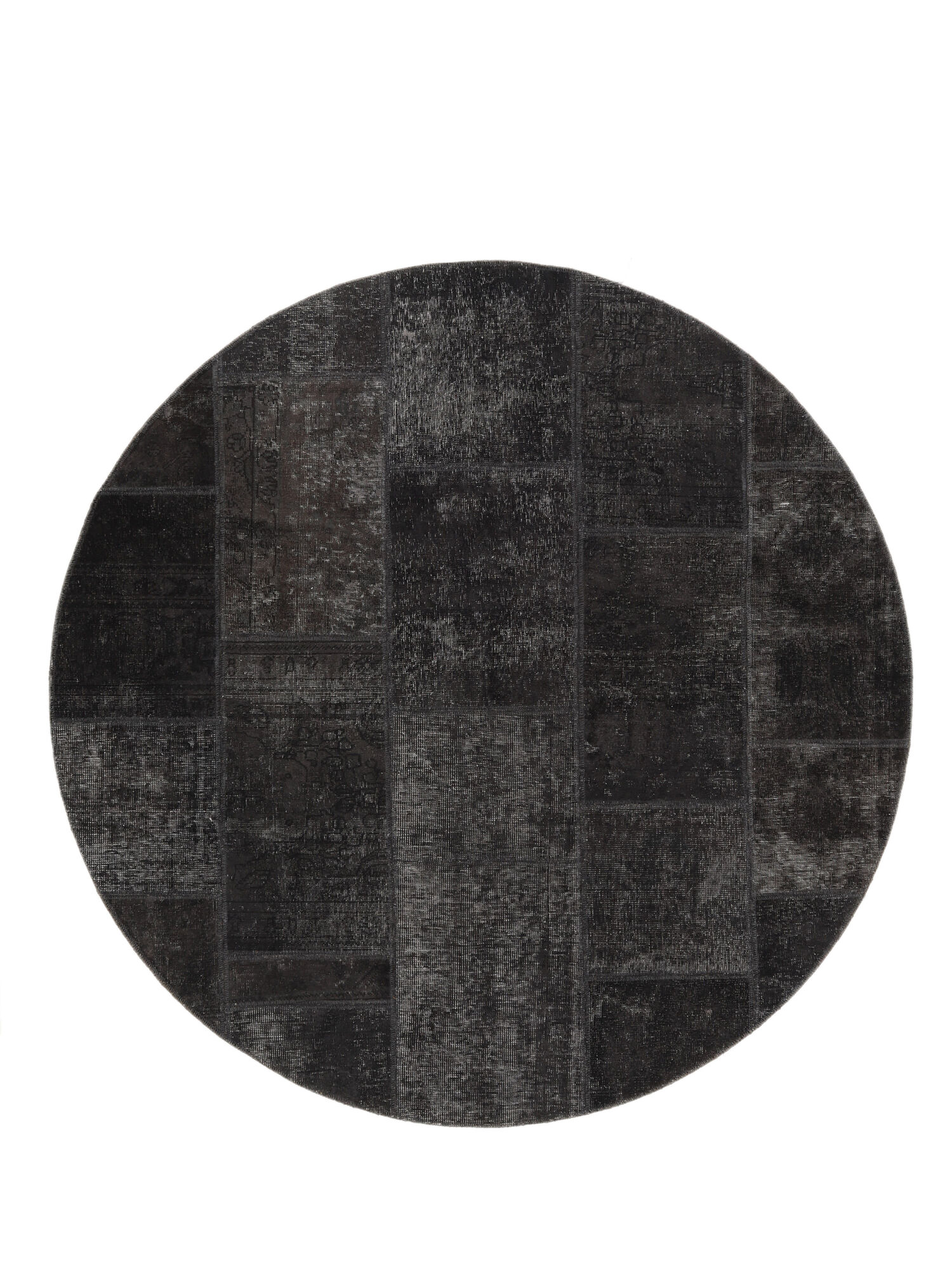 
    Patchwork - Black - Ø 200 cm
  