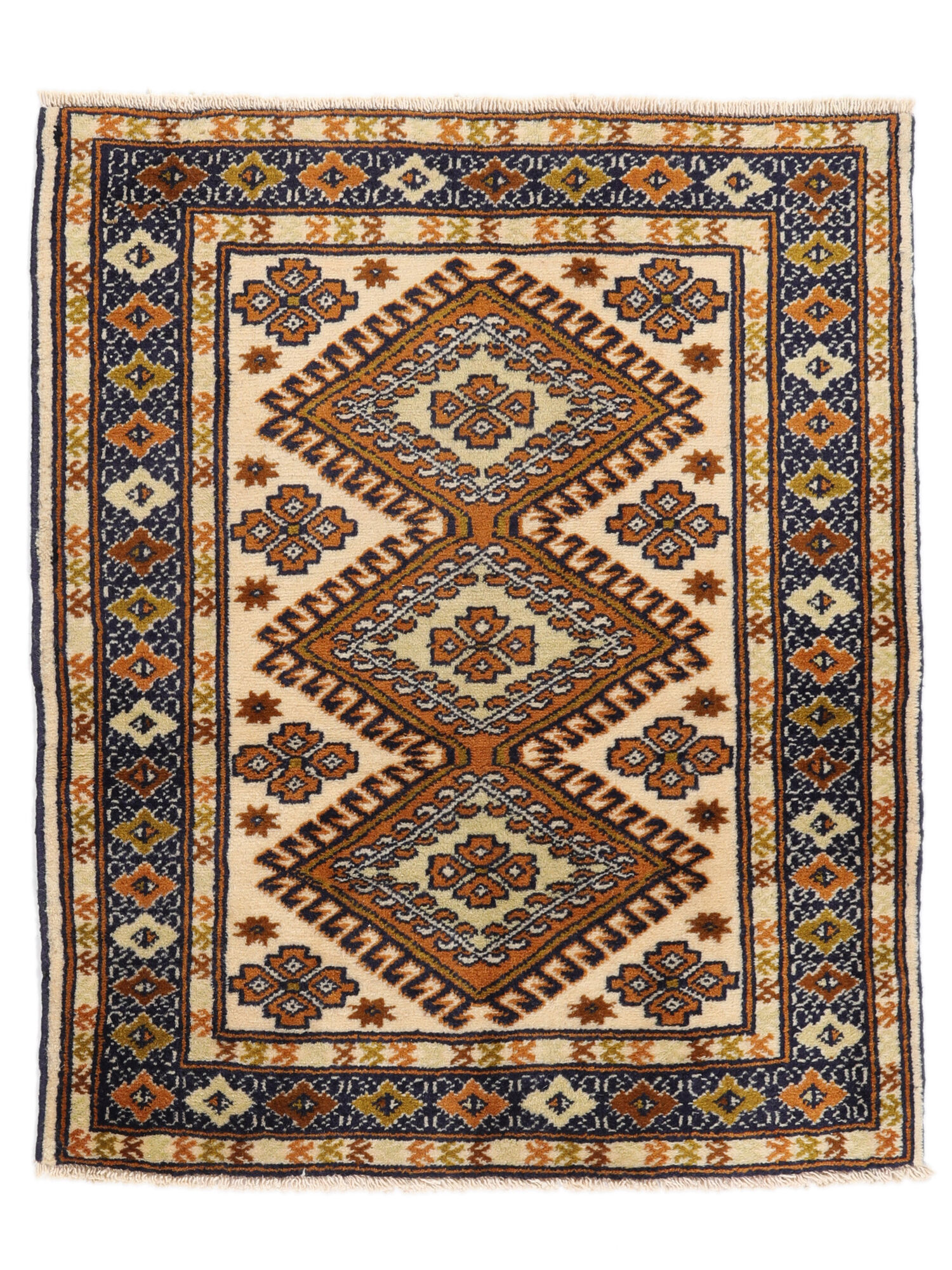 
    Turkaman - Brown - 65 x 78 cm
  