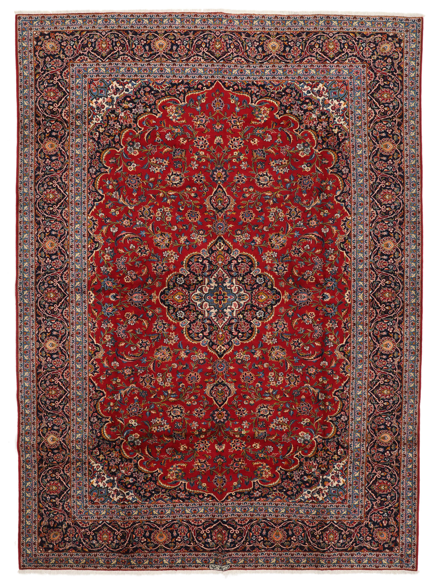 
    Keshan - Dark red - 307 x 425 cm
  