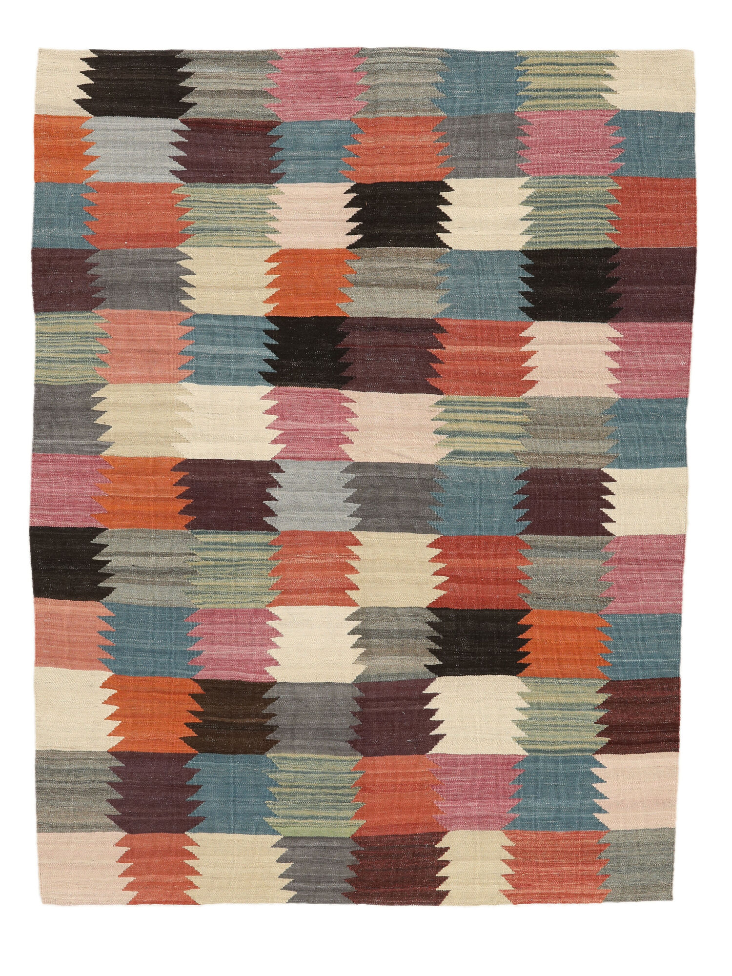 Kelim Modern Teppich 155×200