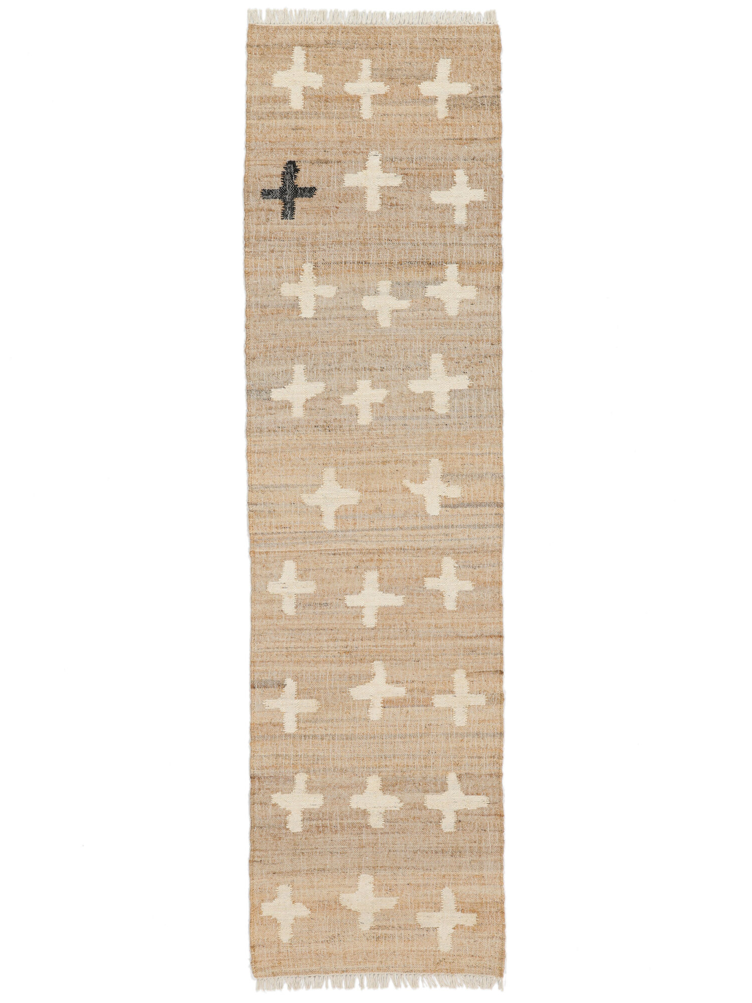 
    Odd Cross Jute - Beige - 80 x 300 cm
  