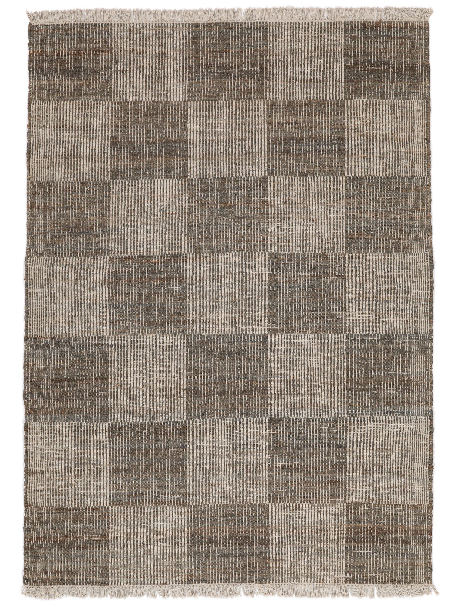 
    Jute Cotton - Brown - 160 x 230 cm
  