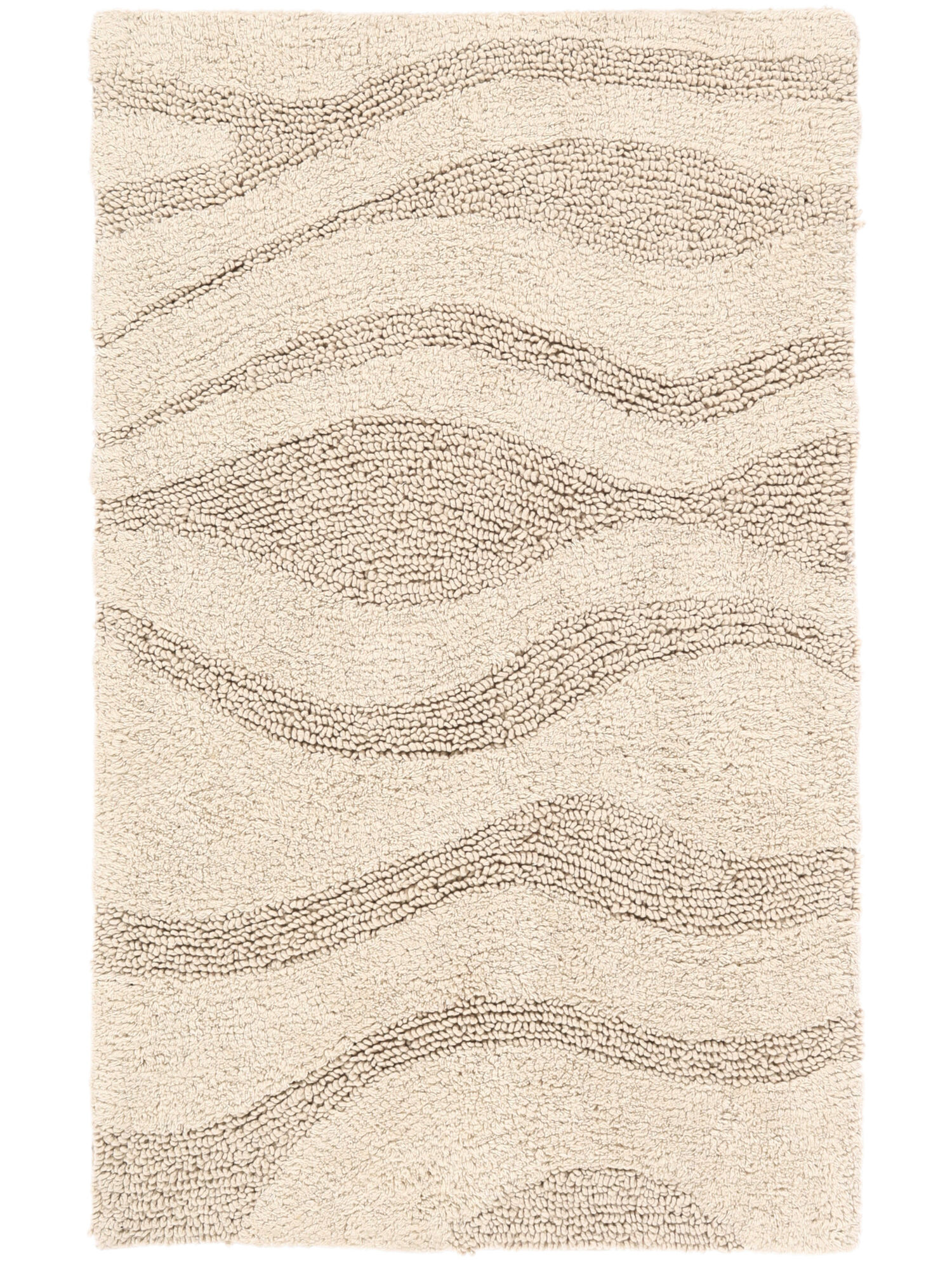 Breeze Badrumsmatta - Kr&auml;mbeige 50x80