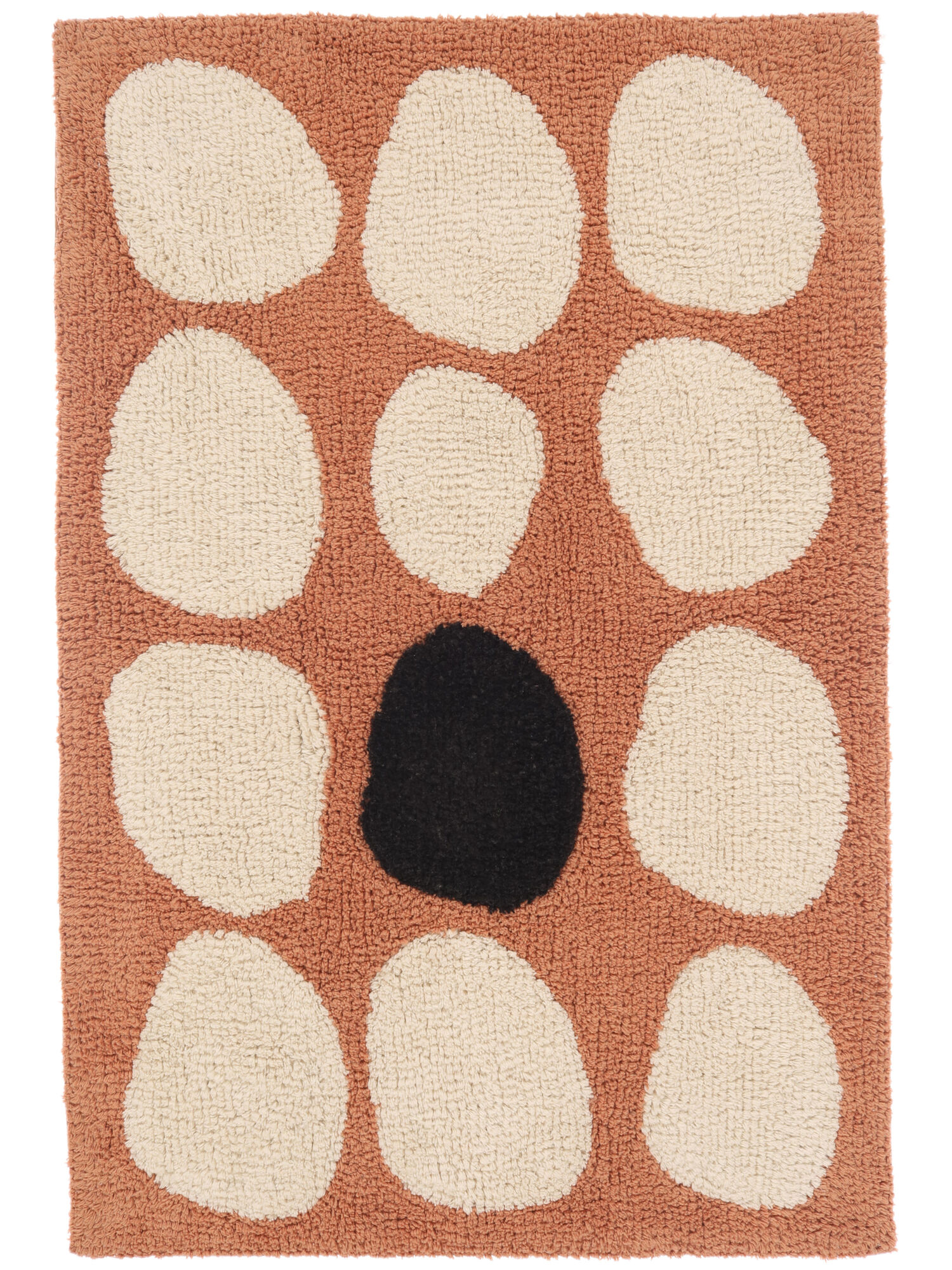 Thalassa Badrumsmatta - Terrakotta 60x90