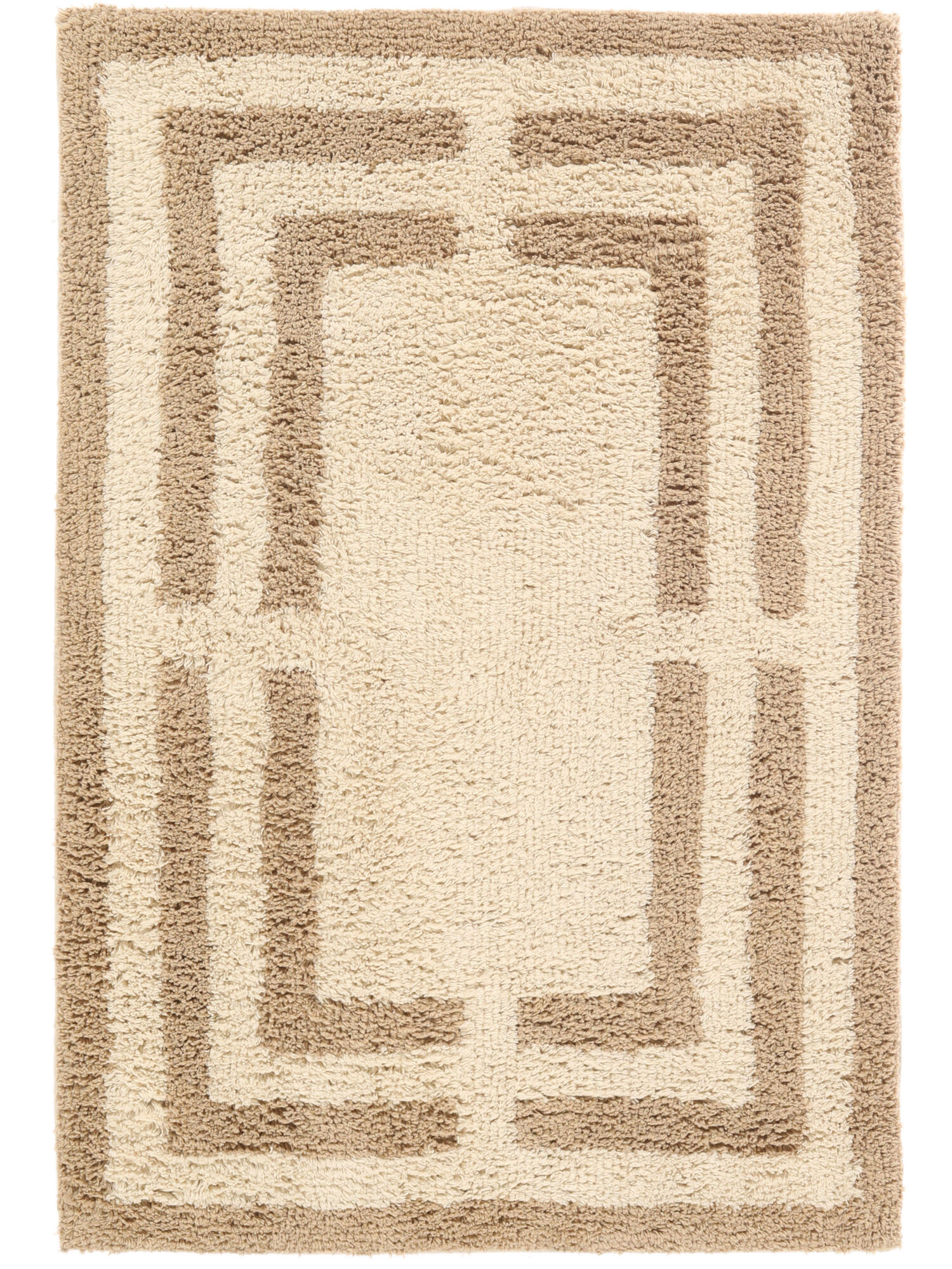 Chateau Badrumsmatta - Naturvit / Beige 60x90
