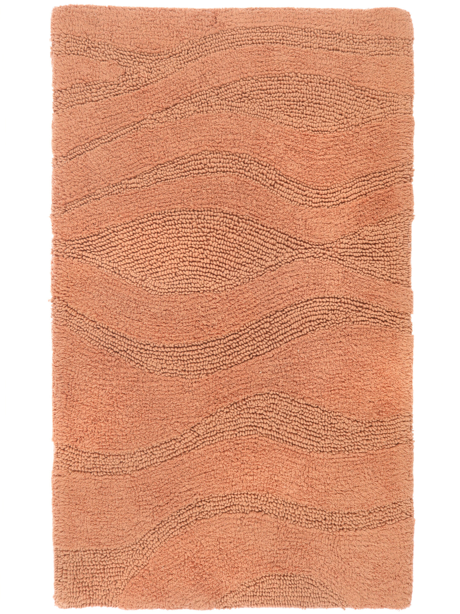 Breeze Badrumsmatta - Terrakotta 50x80