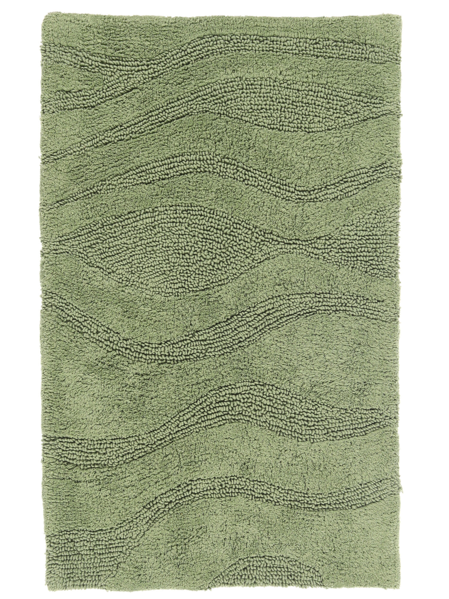 Breeze Badrumsmatta - Gr&ouml;n 50x80