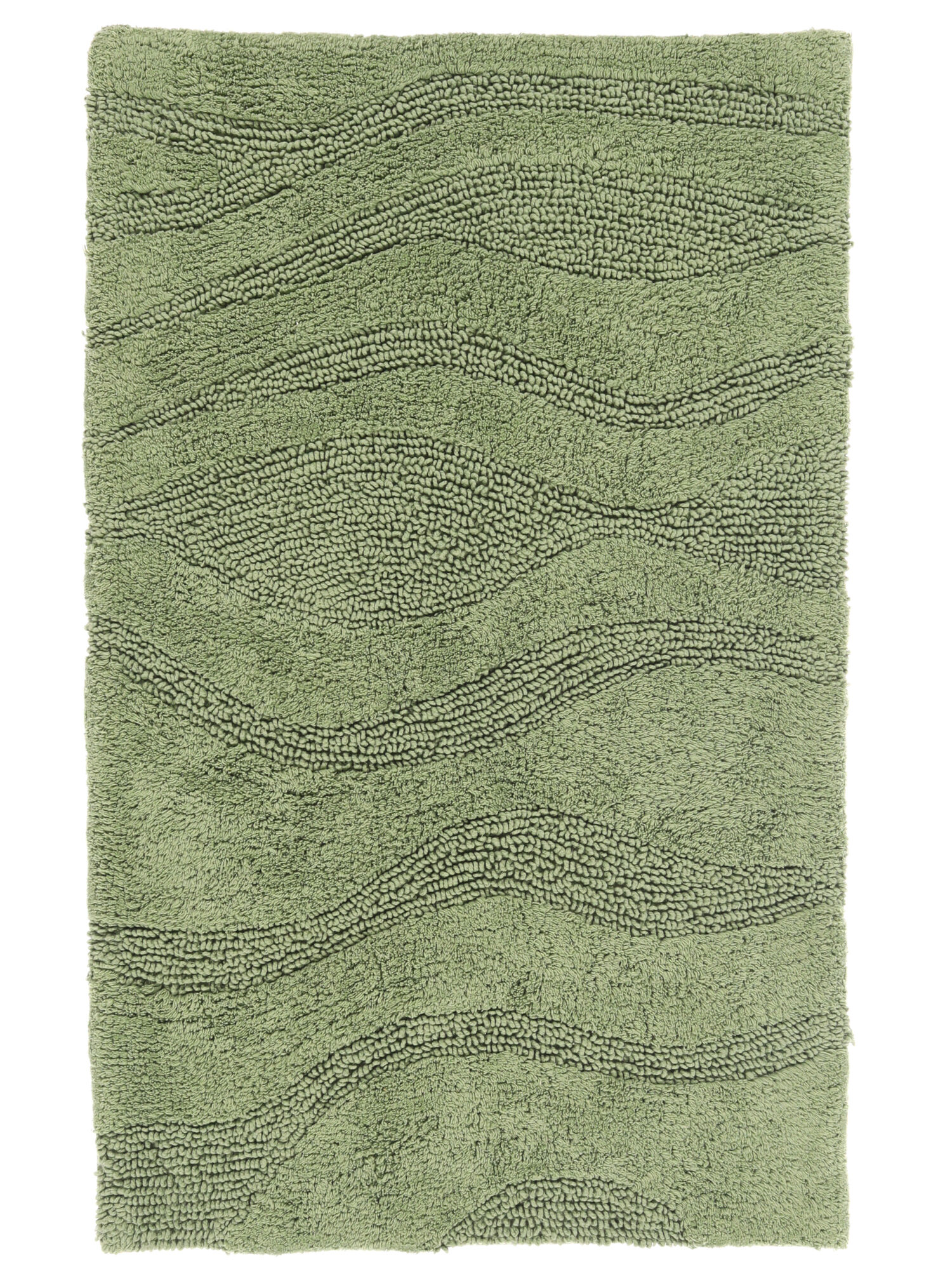 Breeze - Verde 50 x 80 cm Tappeto Da Bagno - Rugvista