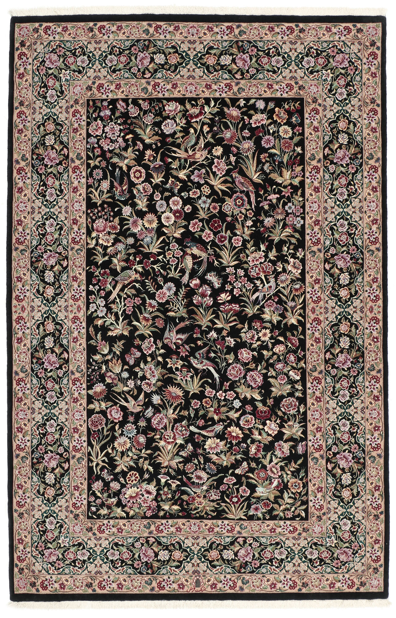 
    Isfahan Sherkat Farsh - Black - 145 x 222 cm
  