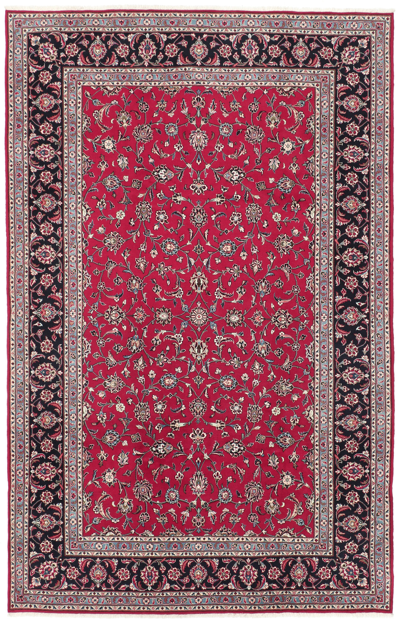 
    Keshan - Dark red - 192 x 307 cm
  