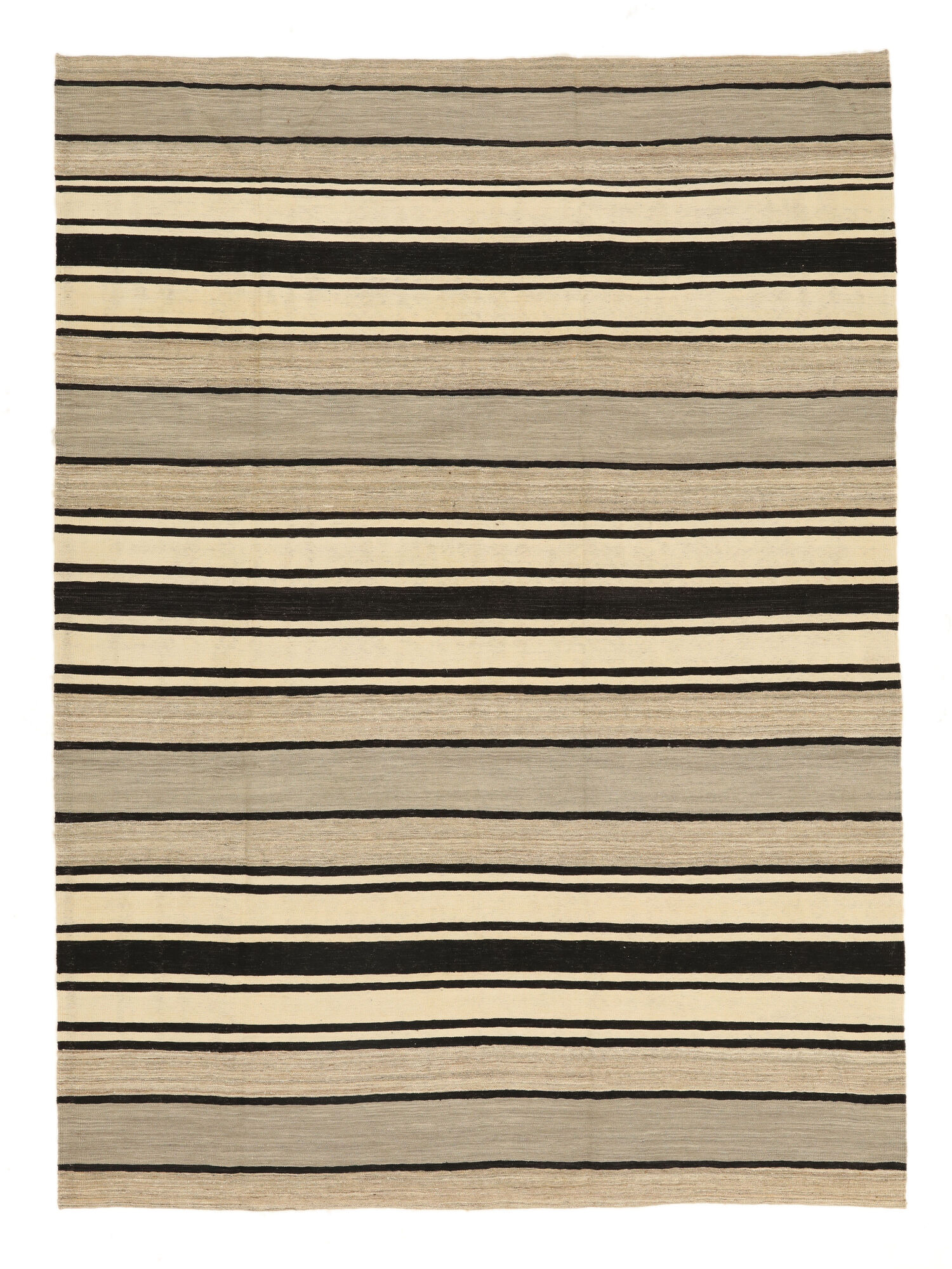 Kelim Modern Teppich 275×373