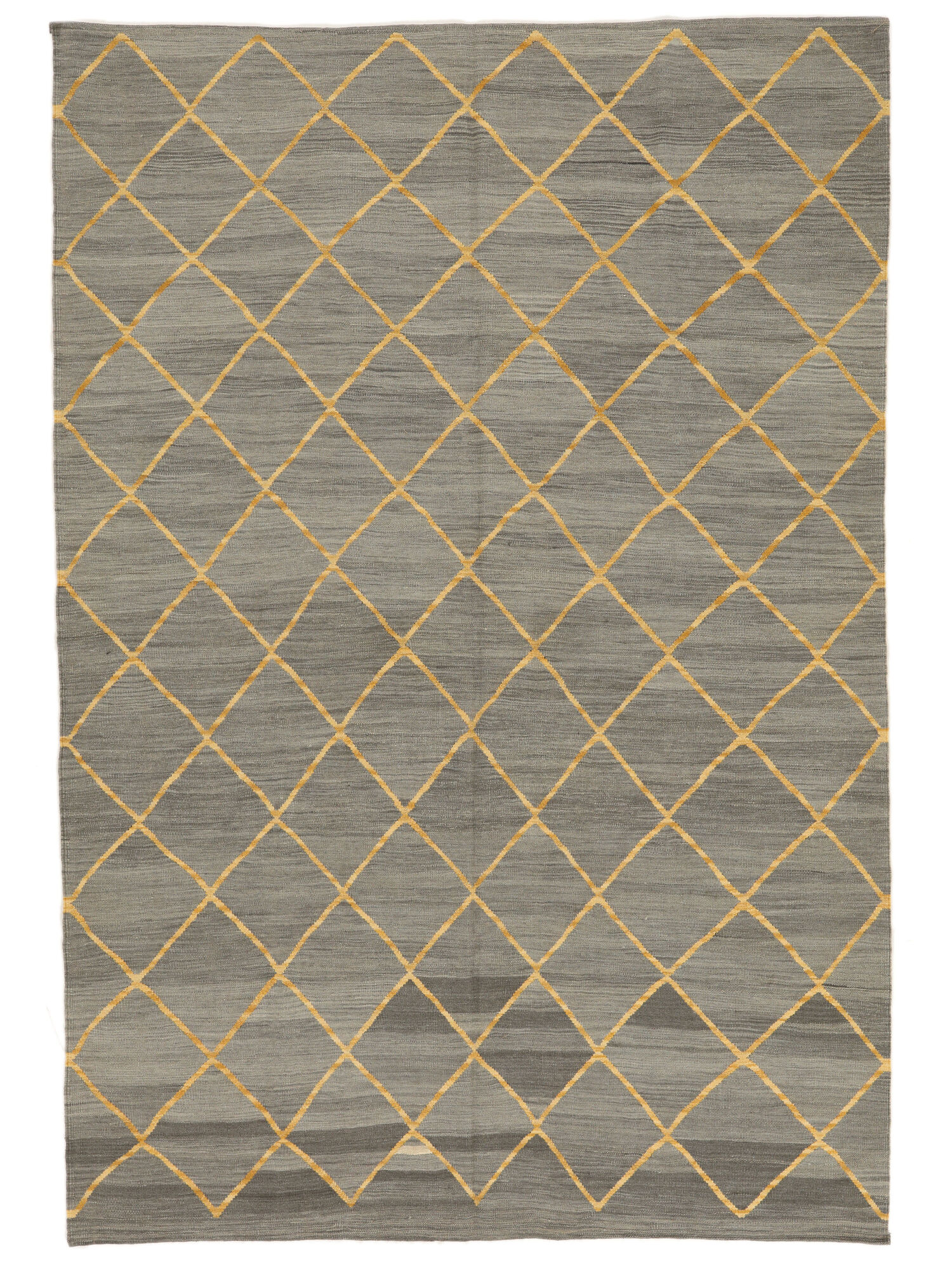 Kelim Modern Teppich 200×292