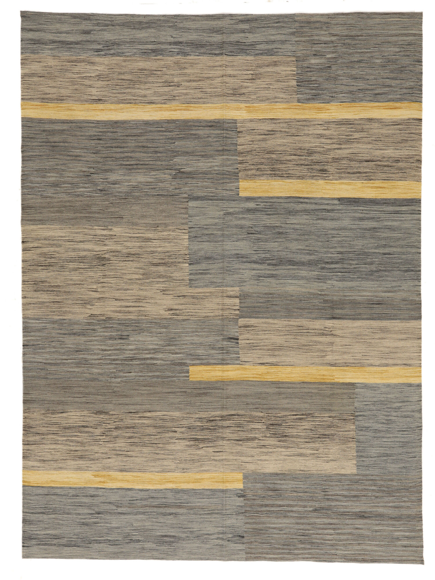Kelim Modern Teppich 254×343