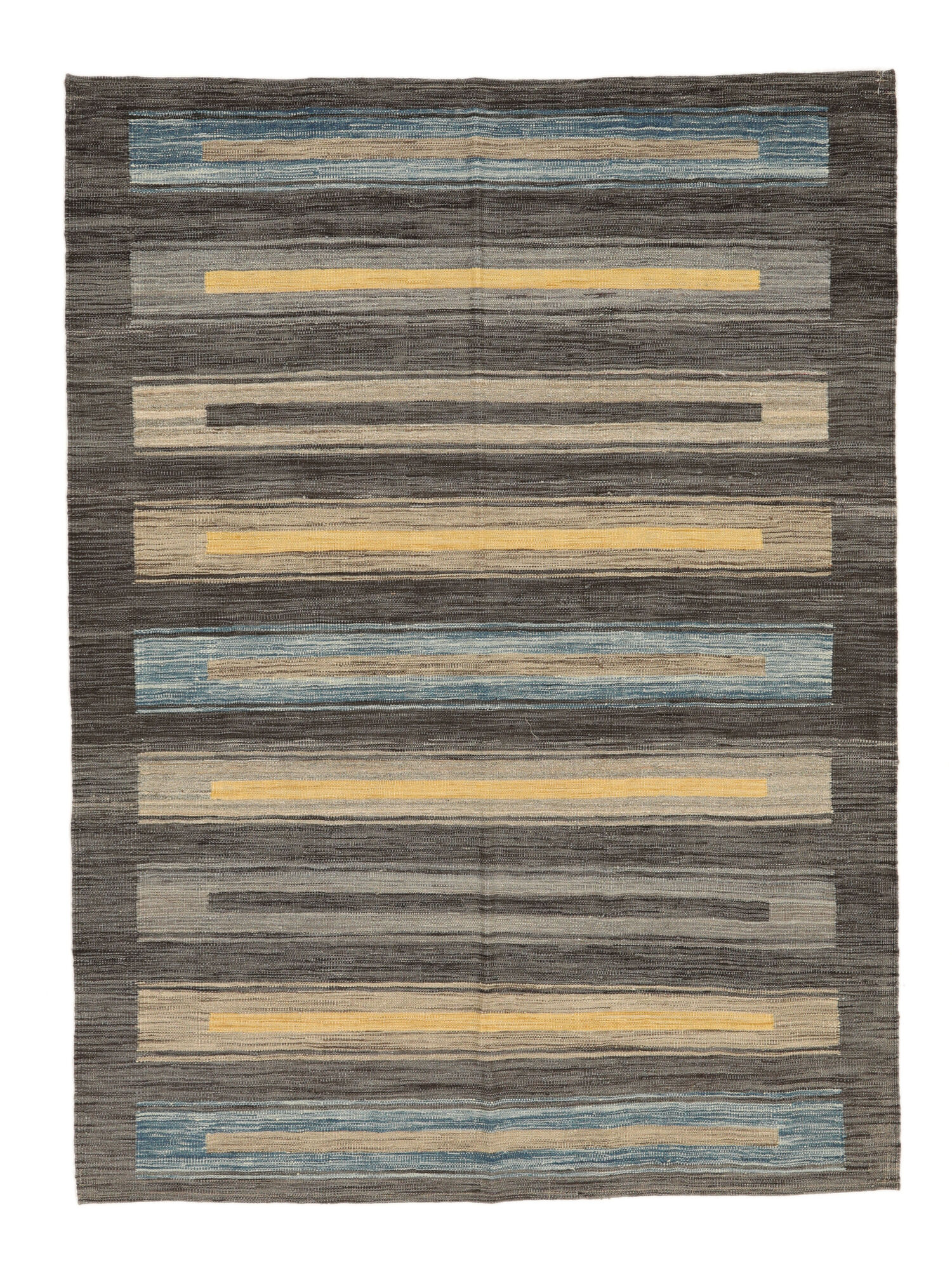 Kelim Modern Teppich 160×217