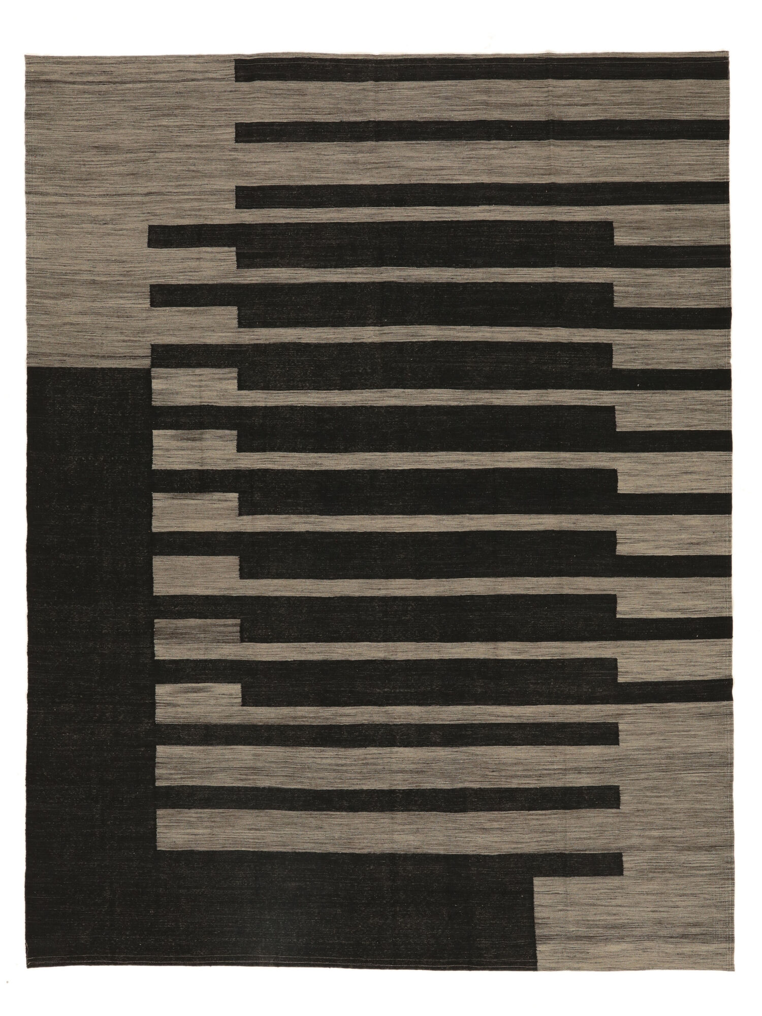 
    Kilim Modern - Black - 307 x 396 cm
  