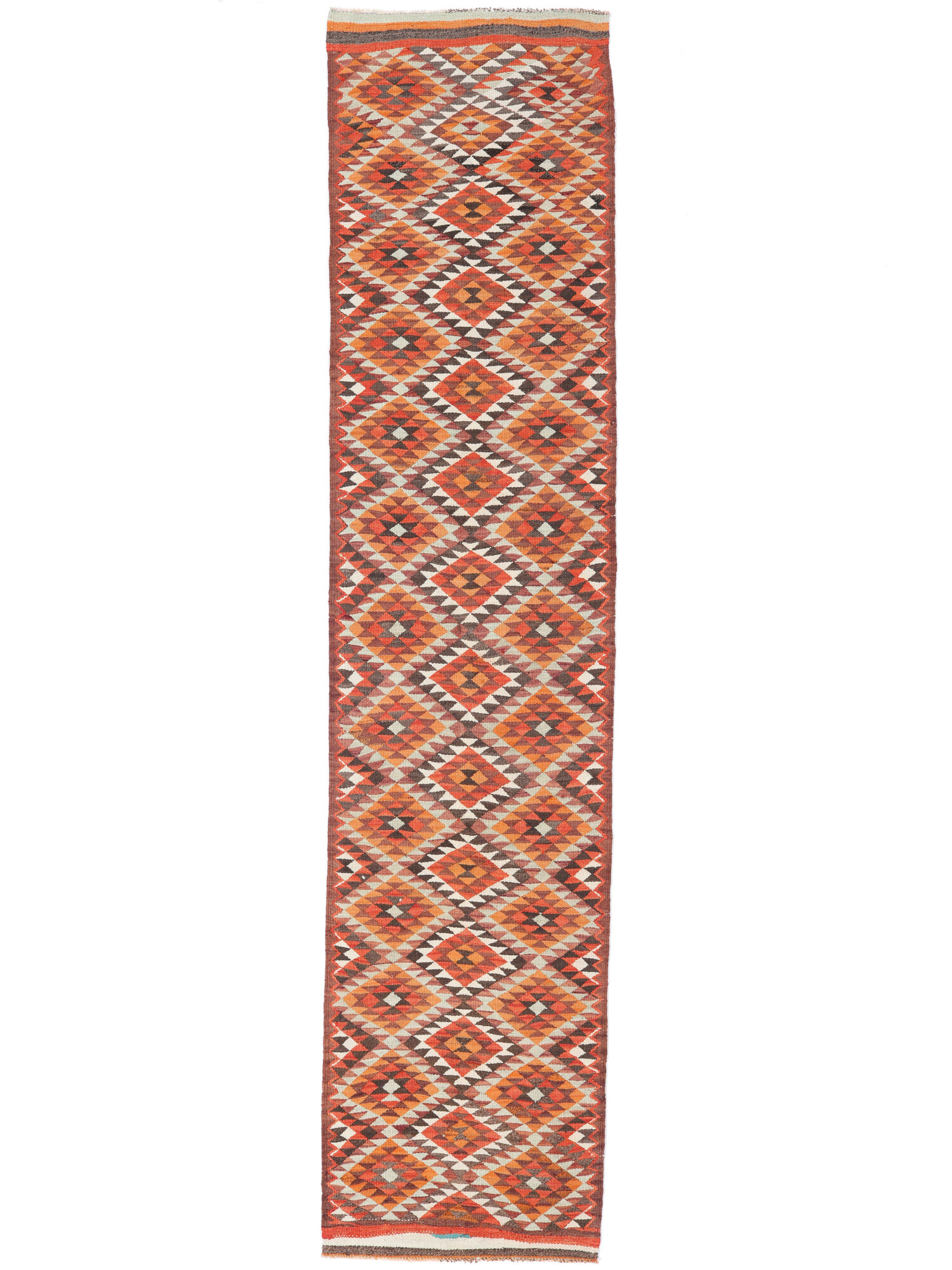 
    Kilim Vintage Turkish - Brown - 82 x 350 cm
  