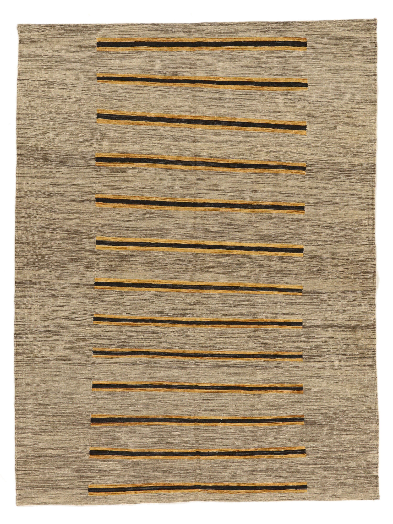 
    Kilim Modern - Brown - 163 x 215 cm
  