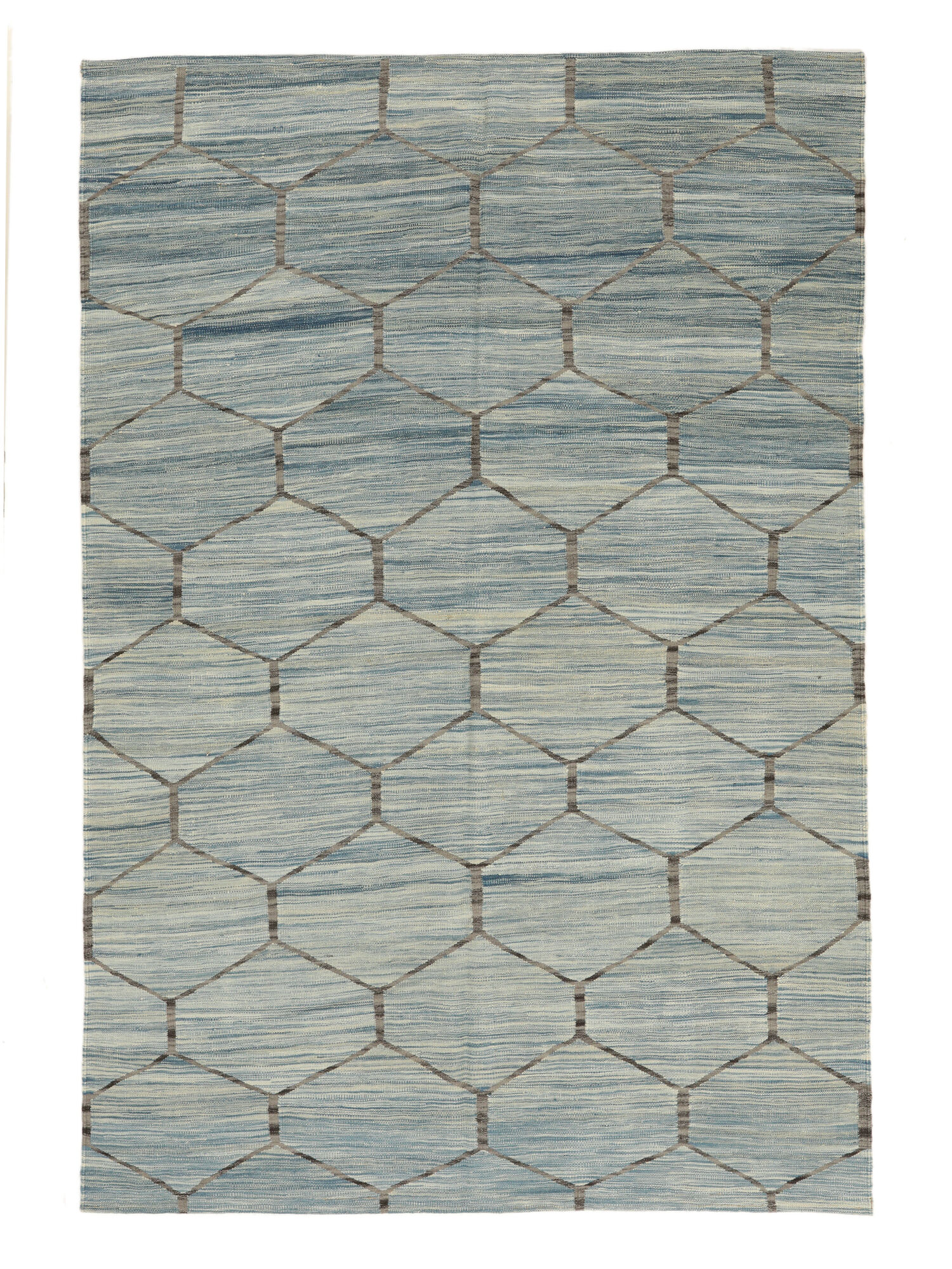 Kelim Modern Teppich 194×288