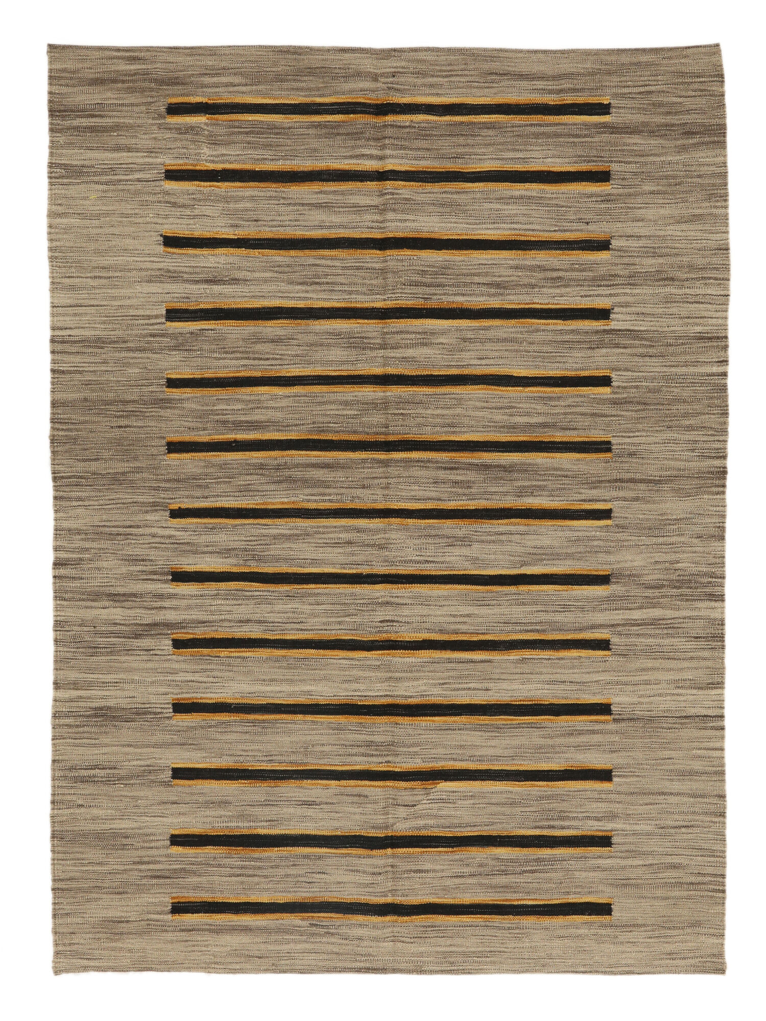 
    Kilim Modern - Brown - 147 x 204 cm
  