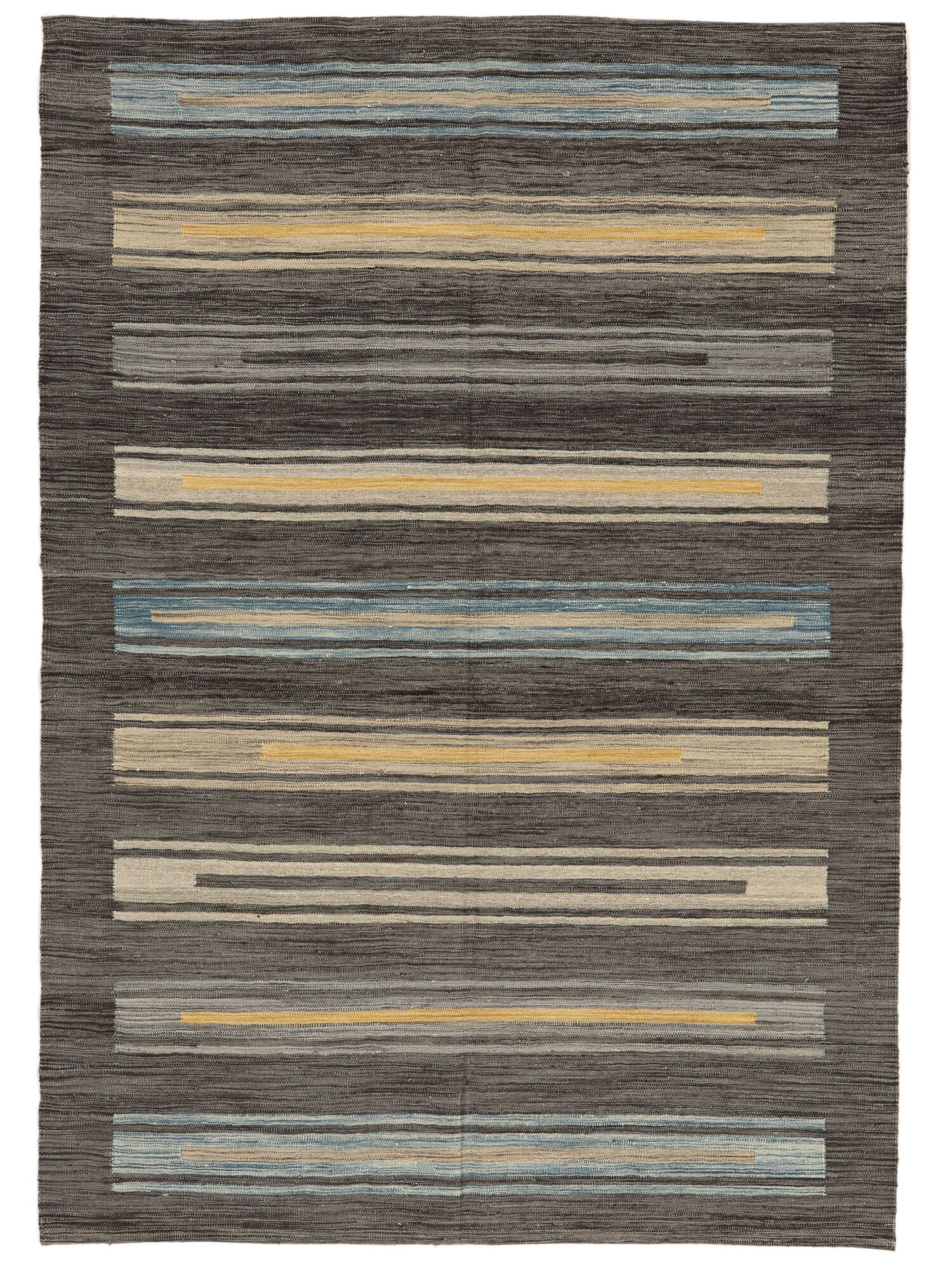 Kelim Modern Teppich 158×225