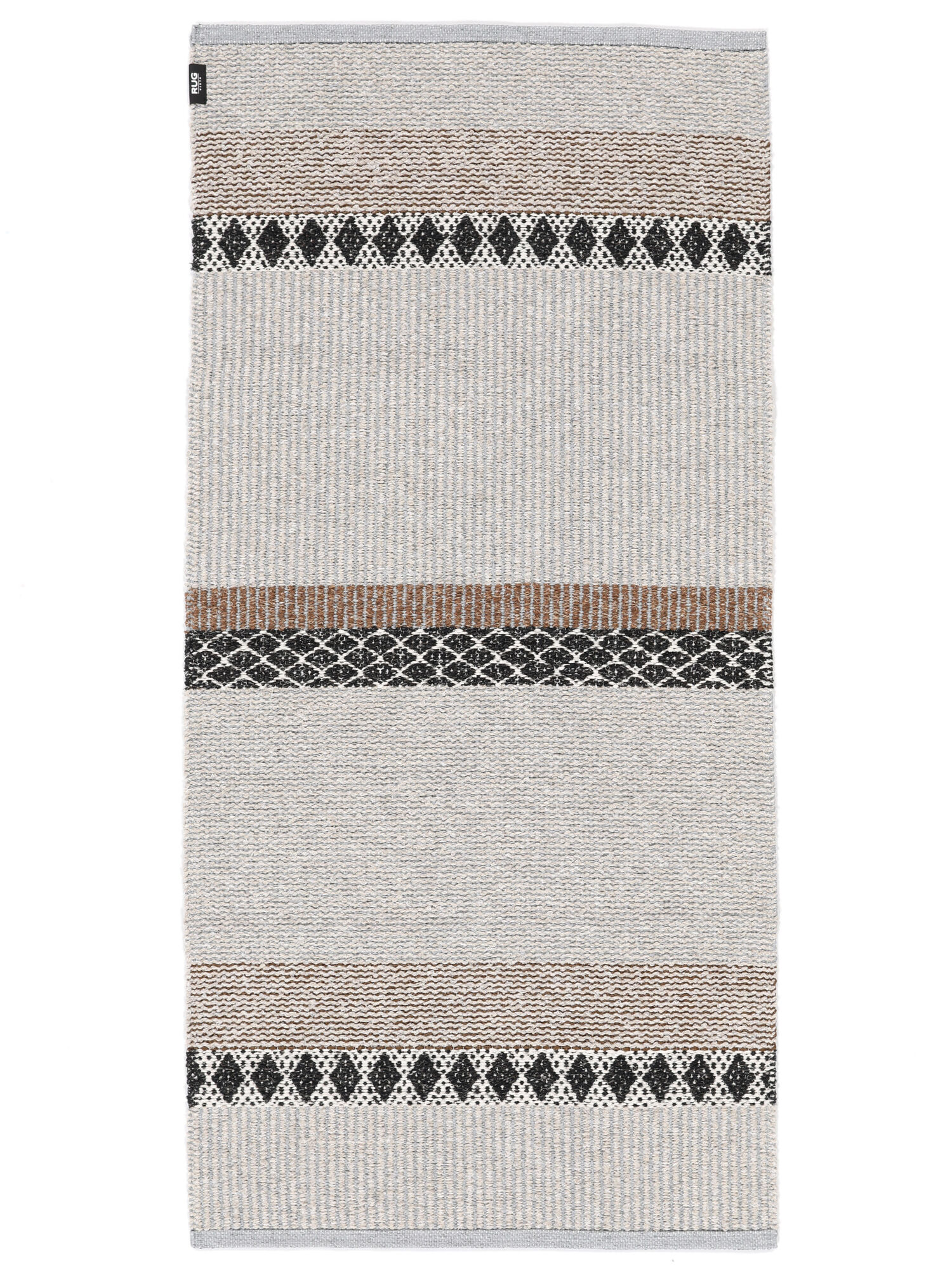 Matilda Matta - Grå / Beige 70x150