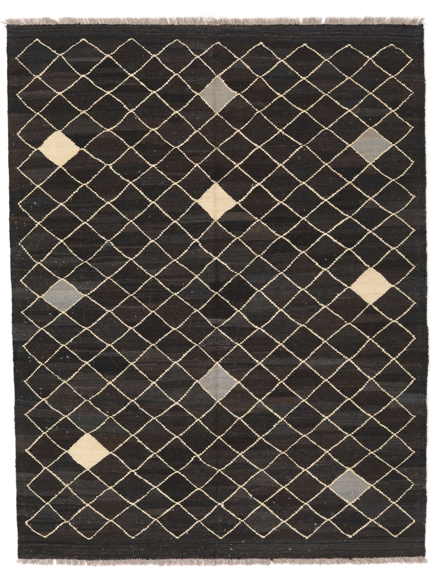 Kelim Modern Teppich 151×194