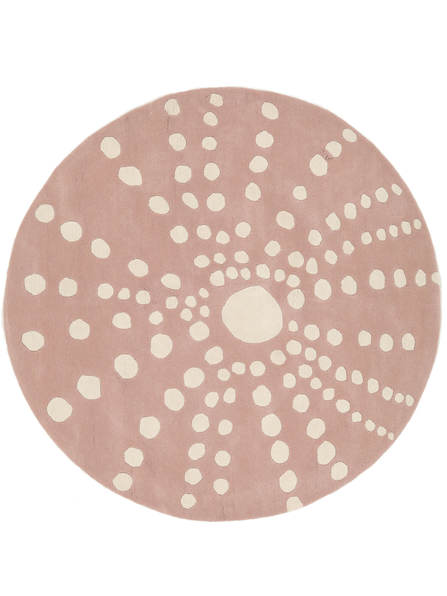 Sjöborre handtufted Matta 200x200