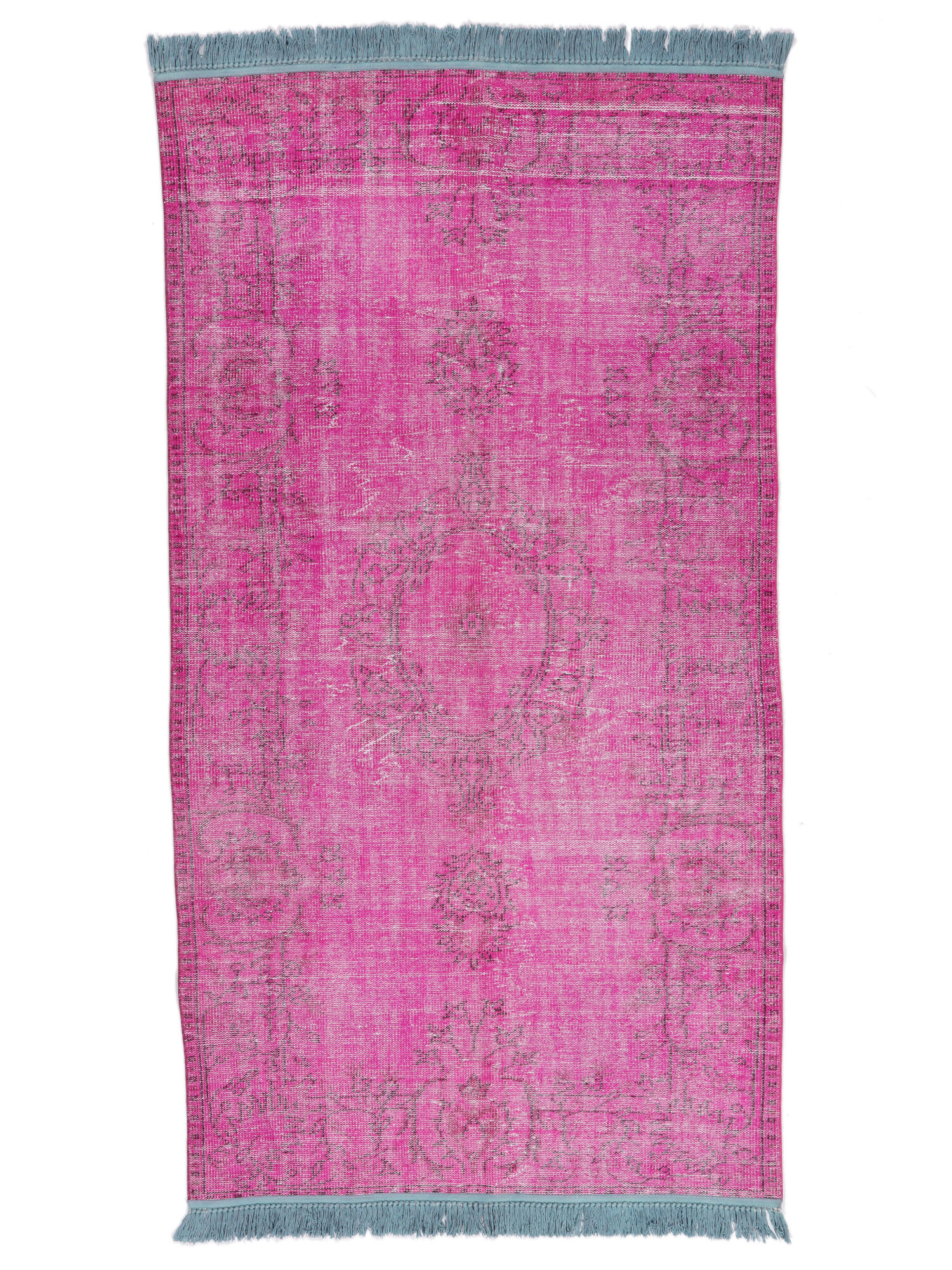 
    Colored Vintage - Turkiet - Dark pink - 155 x 286 cm
  