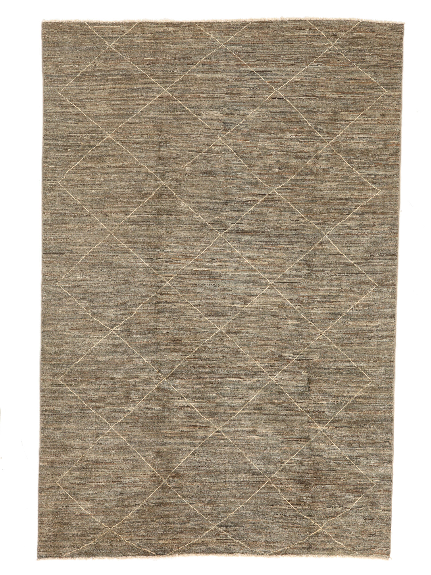 
    Berber style - Brown - 202 x 305 cm
  