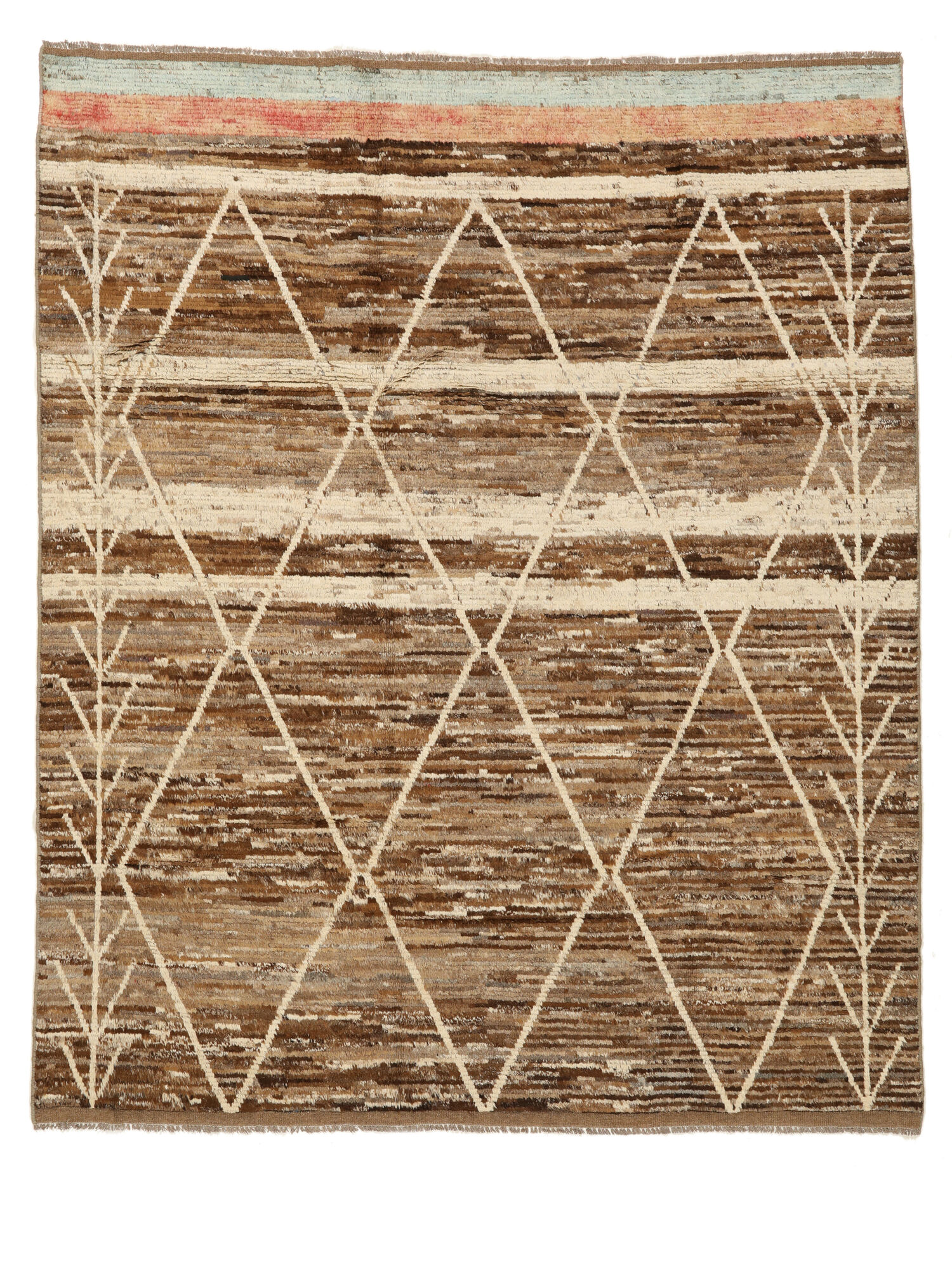 
    Berber style - Brown - 247 x 293 cm
  