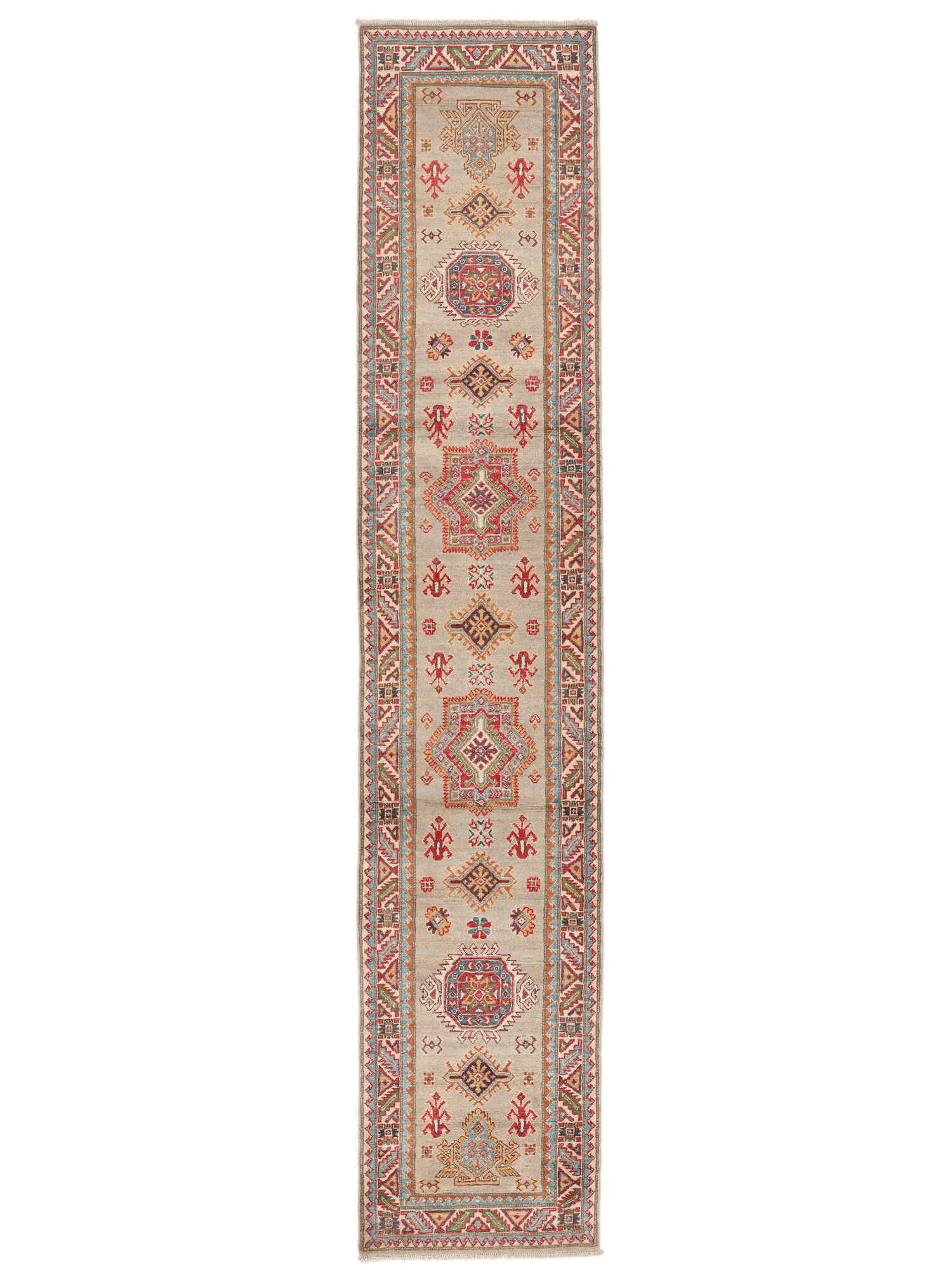 
    Kazak Fine - Brown - 78 x 397 cm
  