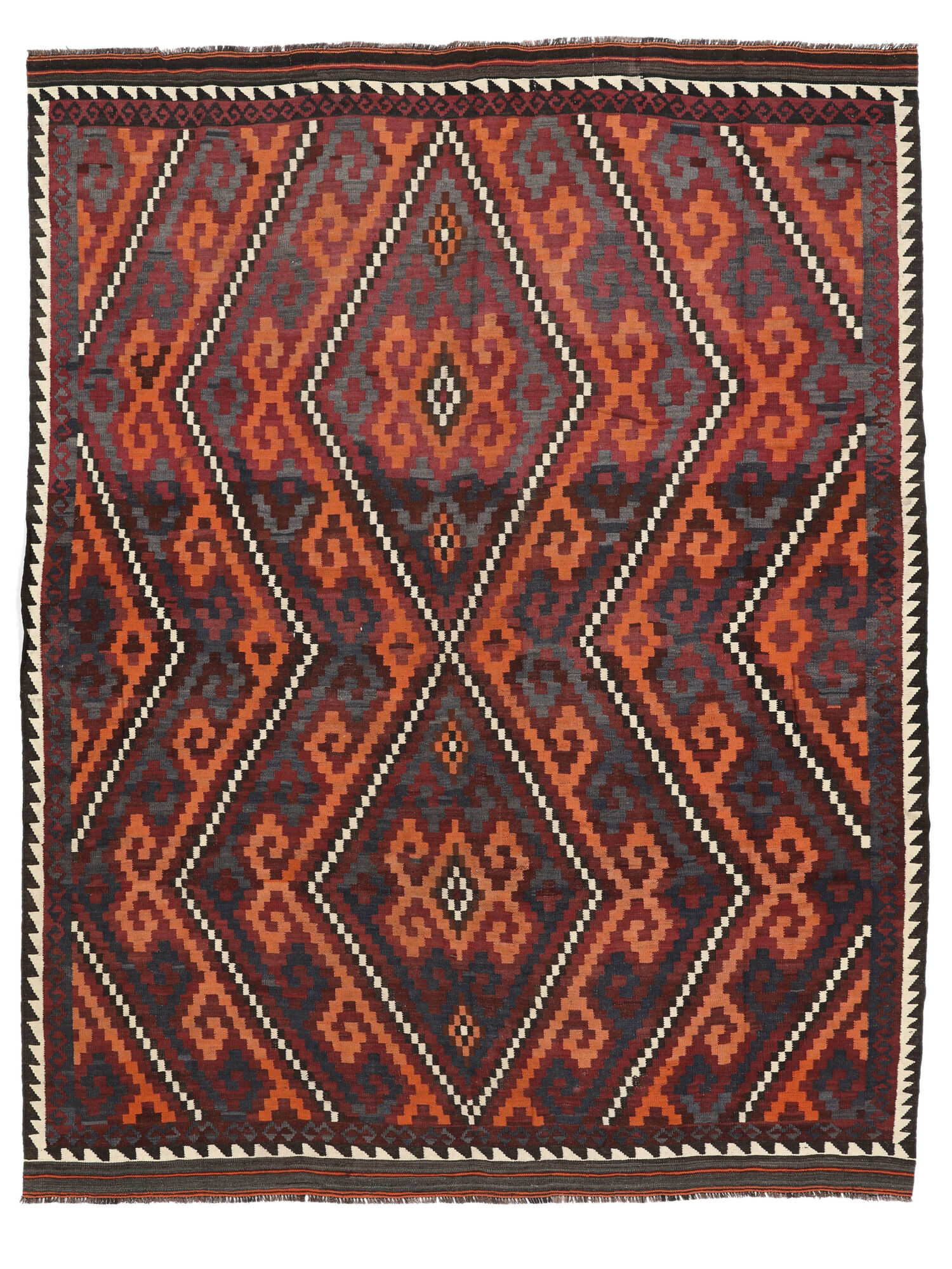 Kelim Maimane Teppich 235×291